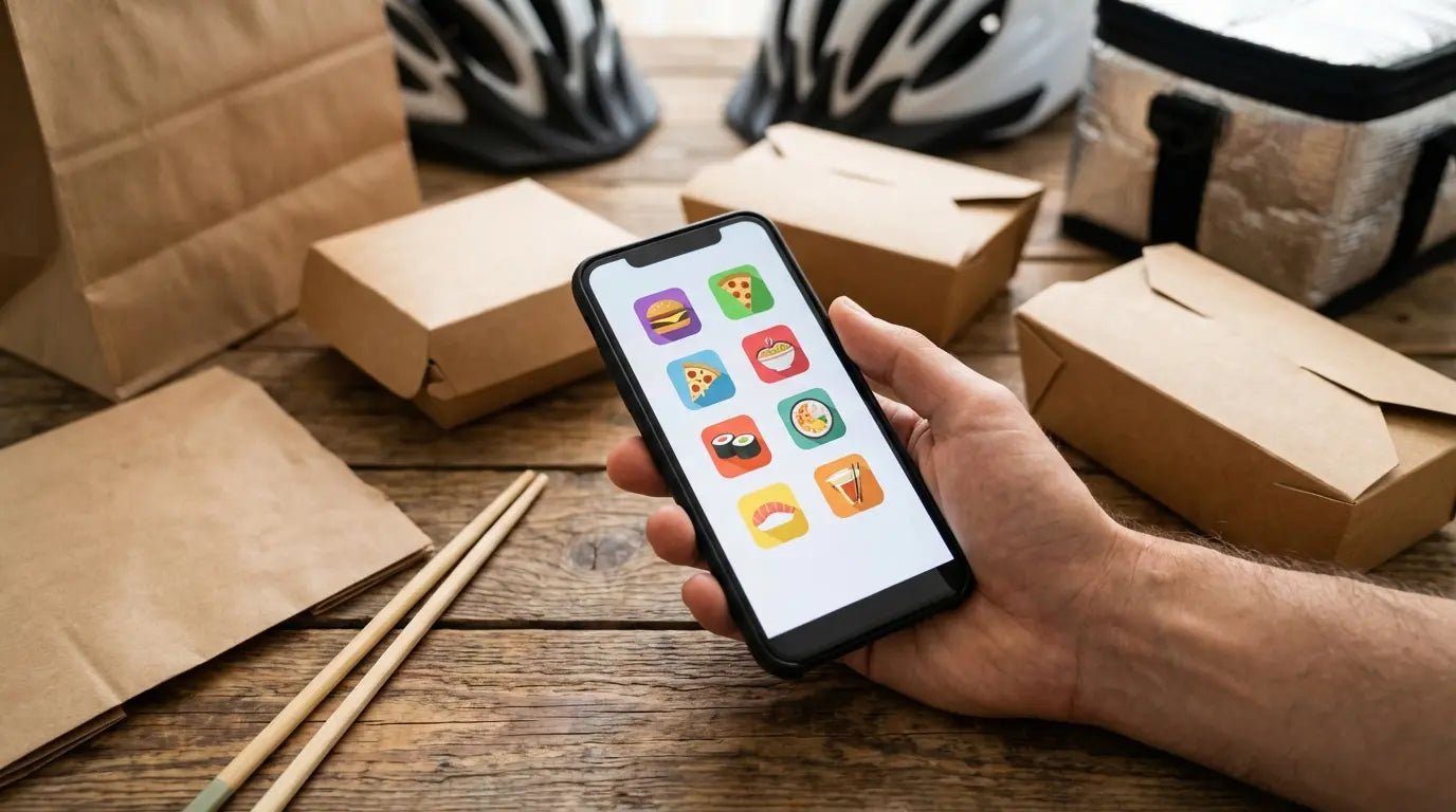 apps for food delivery