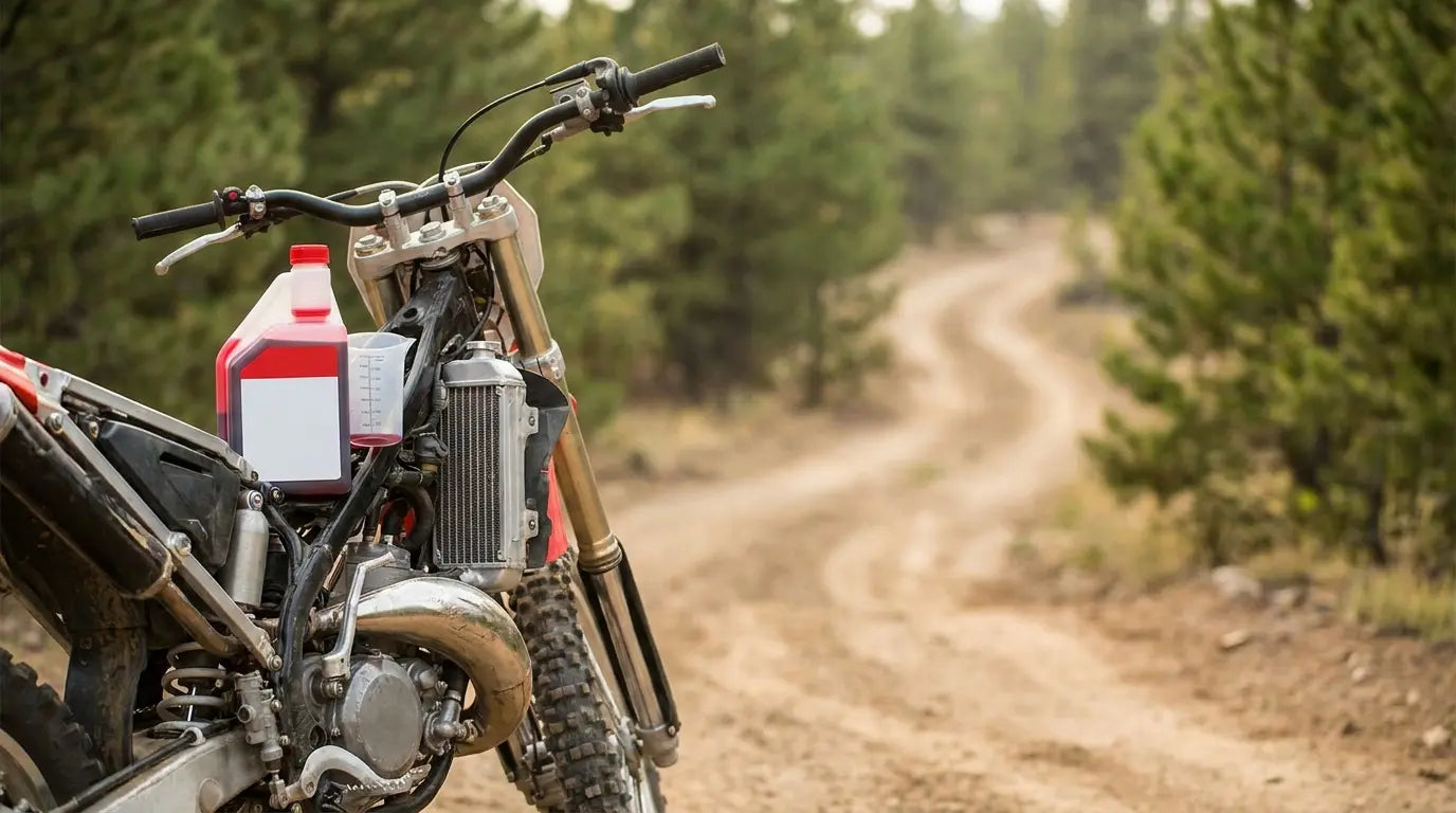 best 2 stroke oil for dirt bike