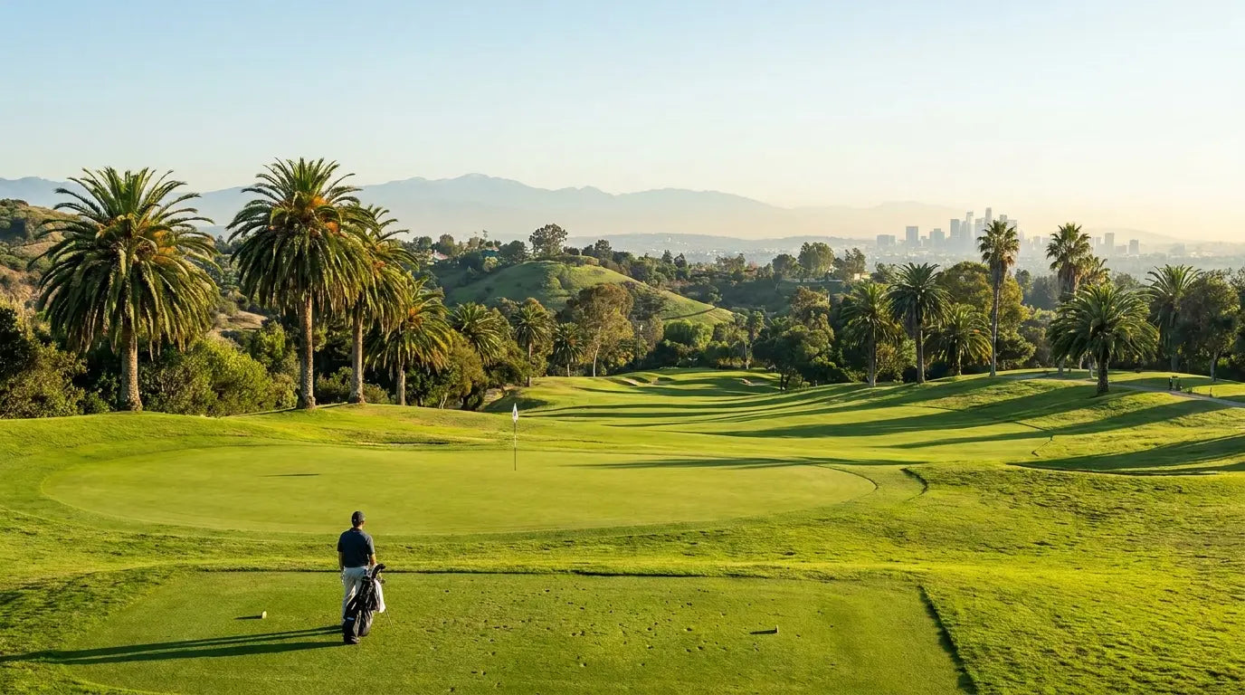 best golf courses in los angeles