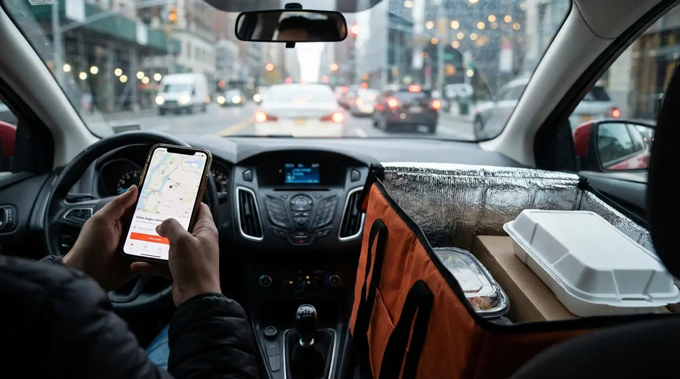 delivery apps for drivers