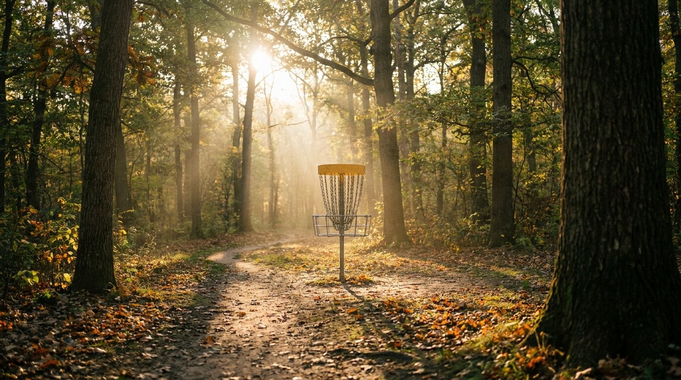17 Disc Golf Rangefinders, And Why The Basket Changes Everything