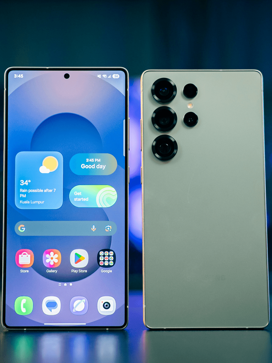 The Samsung Galaxy S25 Ultra vs S25 Plus battle comes down to what you actually need - not what sounds flashy