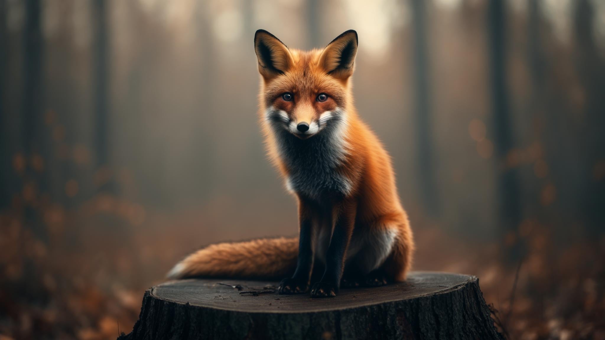 fox phone wallpaper