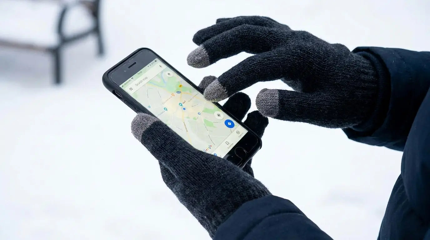 gloves that work with phone
