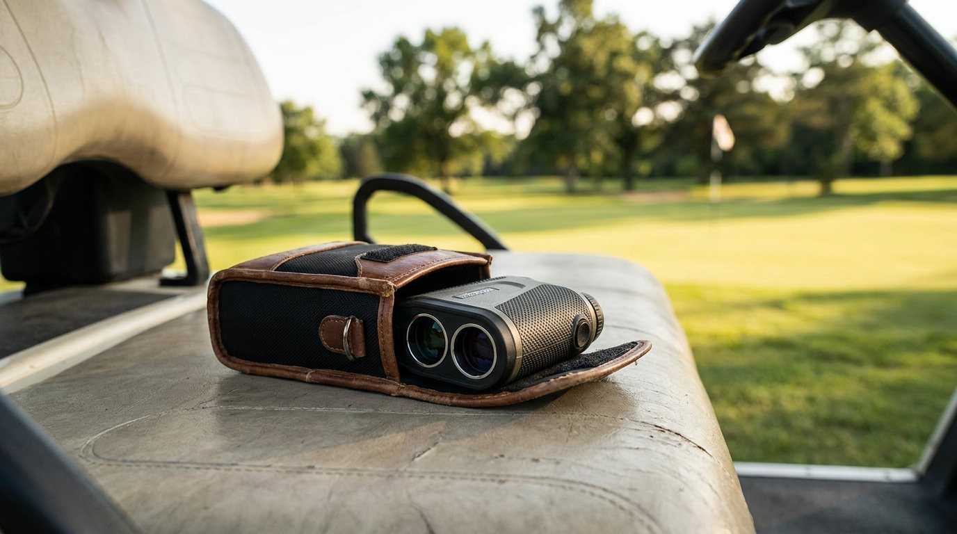 17 Golf Rangefinder Cases, And The Warranty Clause That Justifies Every One
