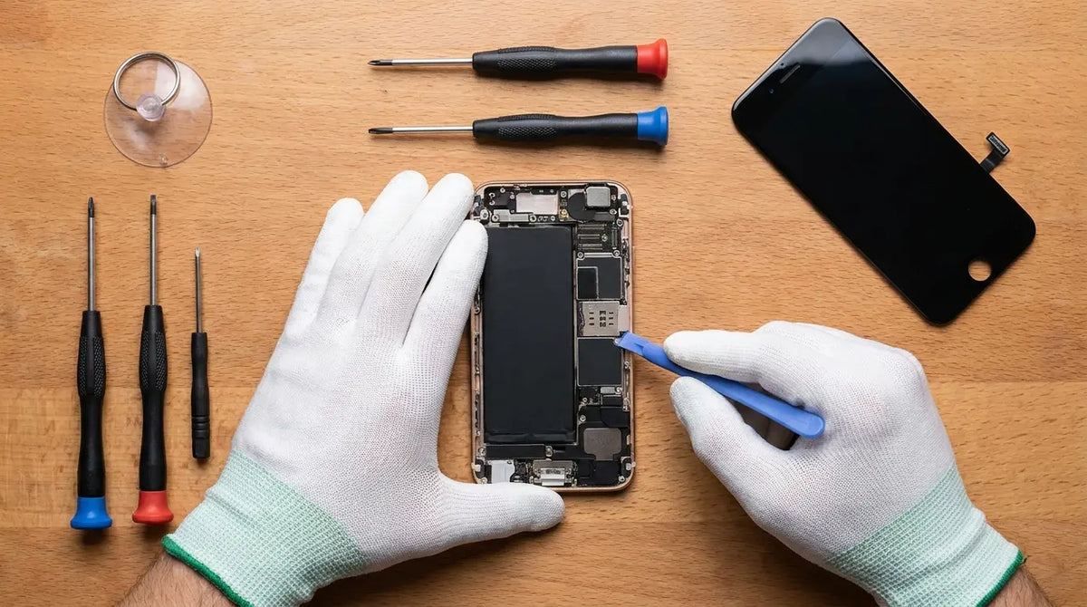 how to fix iphone screen