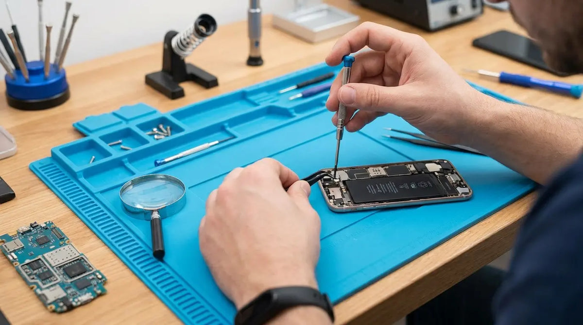 how to fix phone microphone