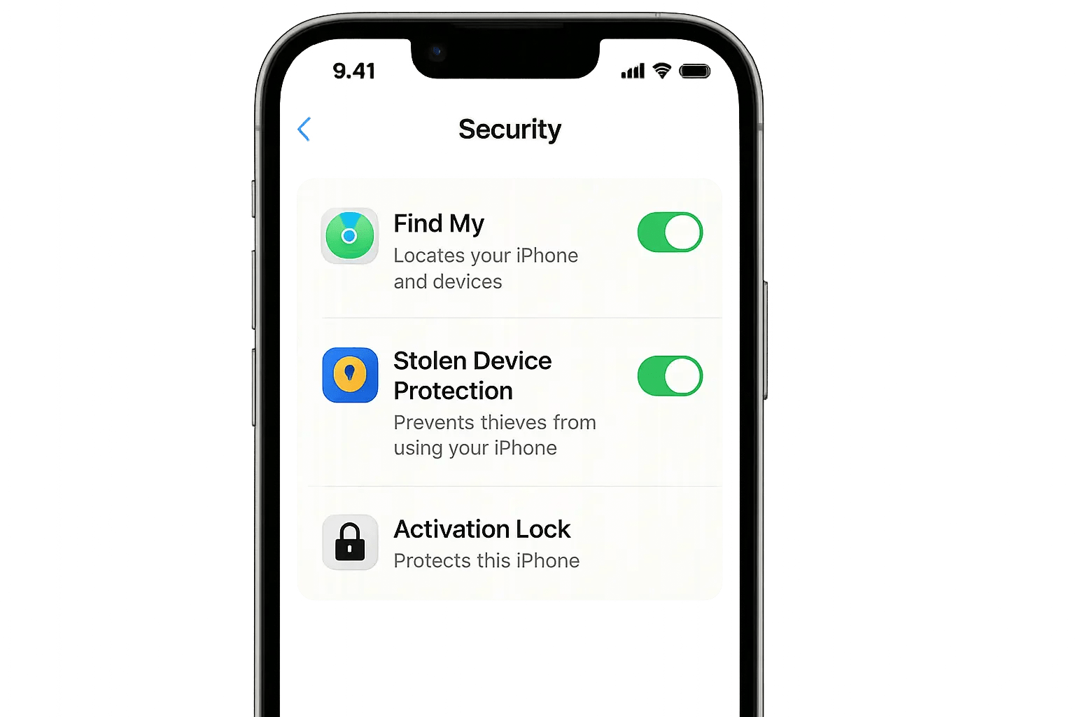how to protect your iphone from theft