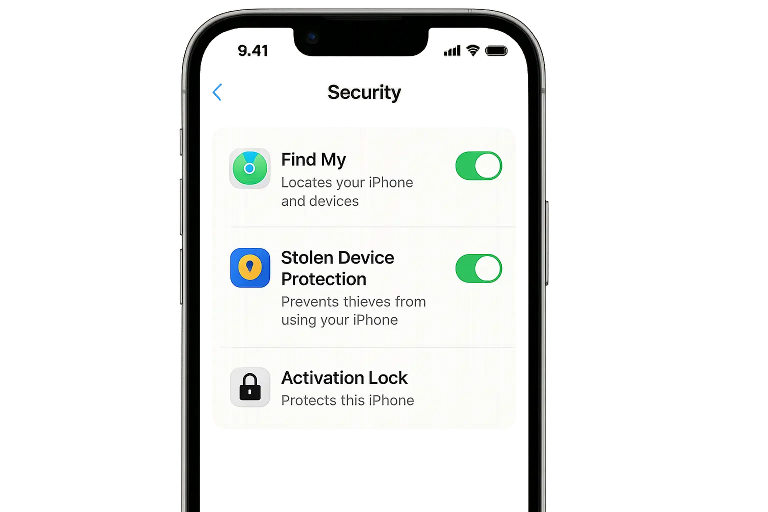 how to protect your iphone from theft