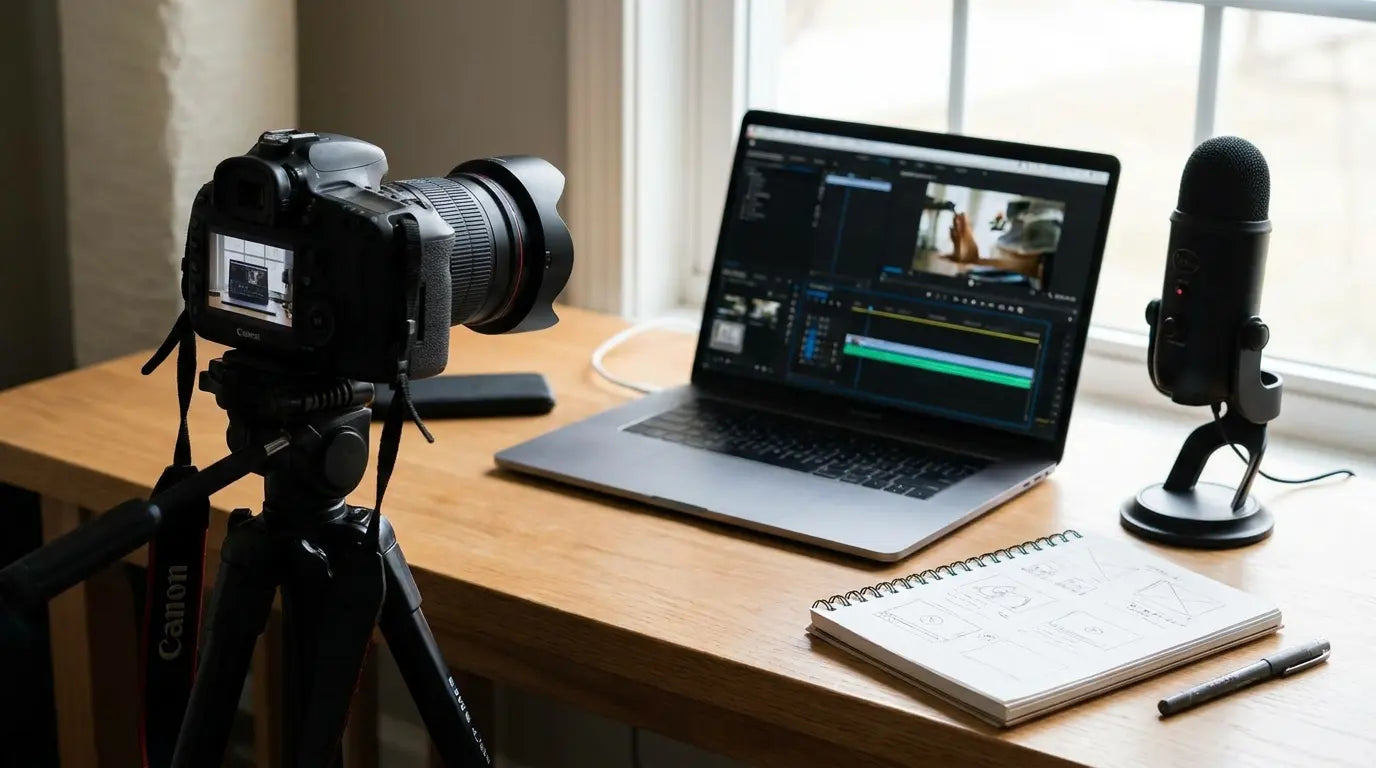 how to start a youtube channel