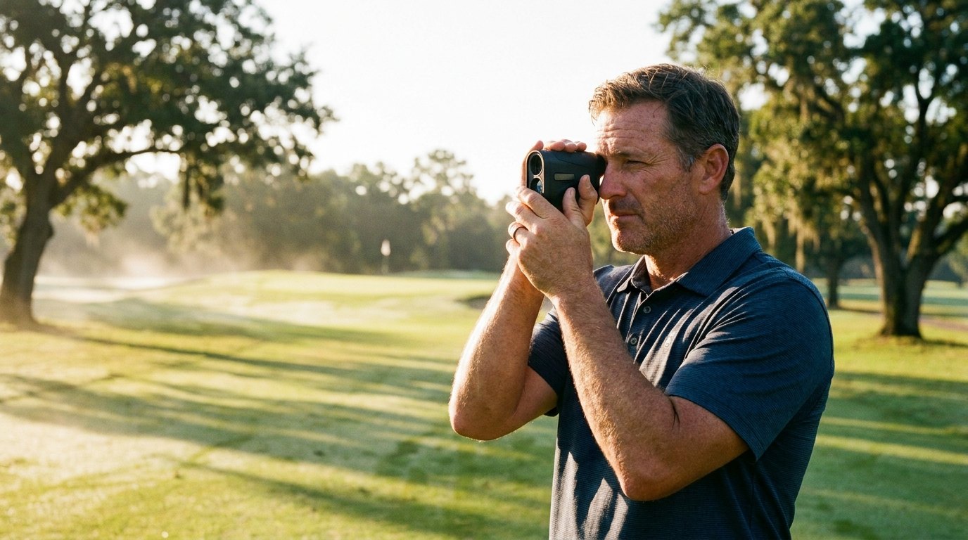 How to Use a Golf Rangefinder Without Losing the Flag