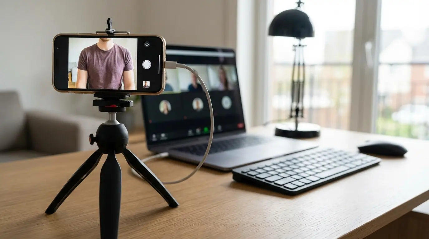 How to Use Your Phone as a Webcam