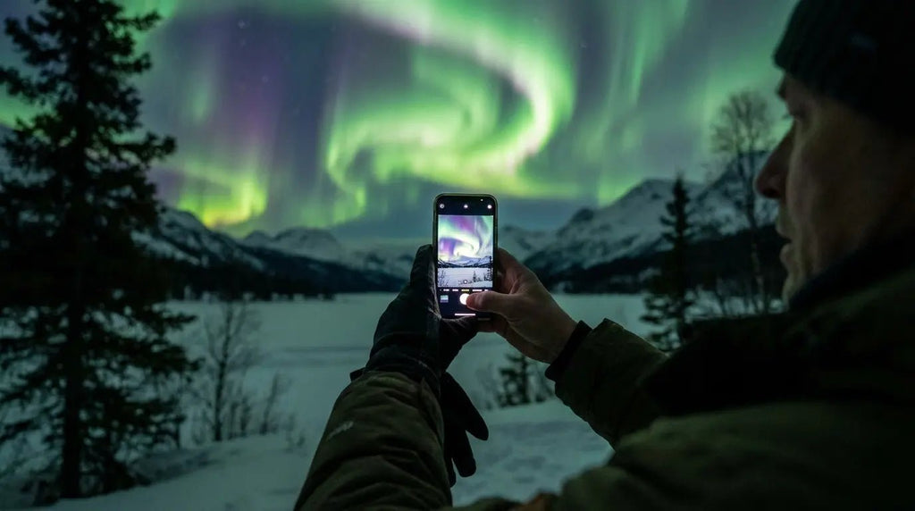 Phone Northern Lights Guide 2026