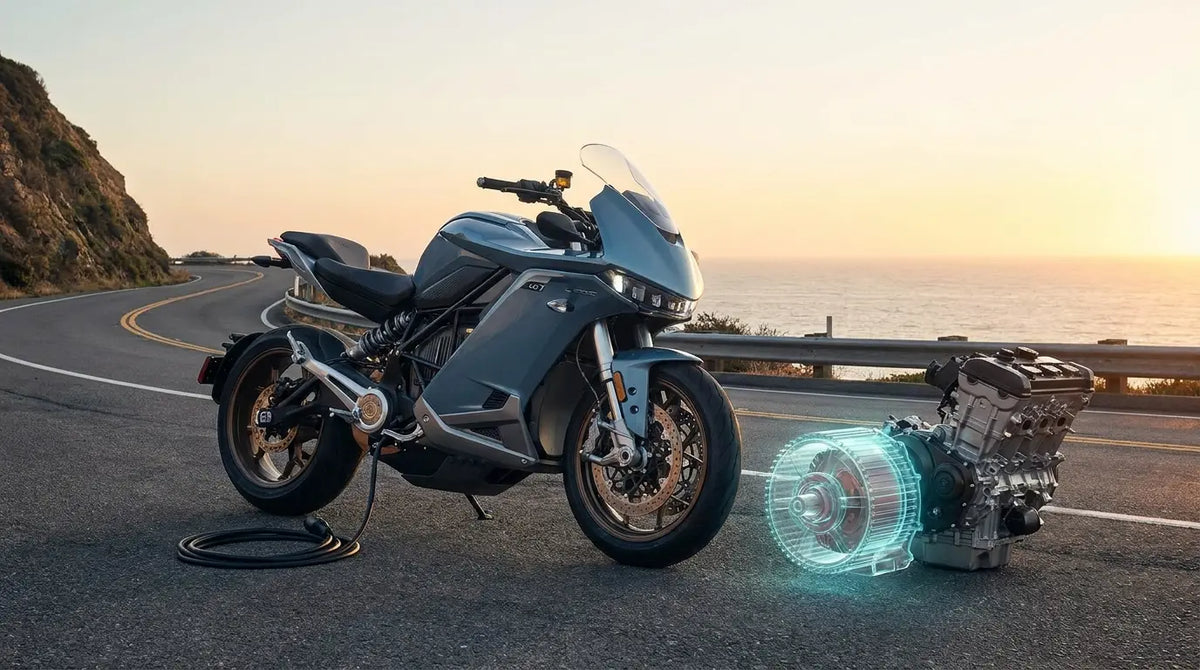 hybrid motorcycles