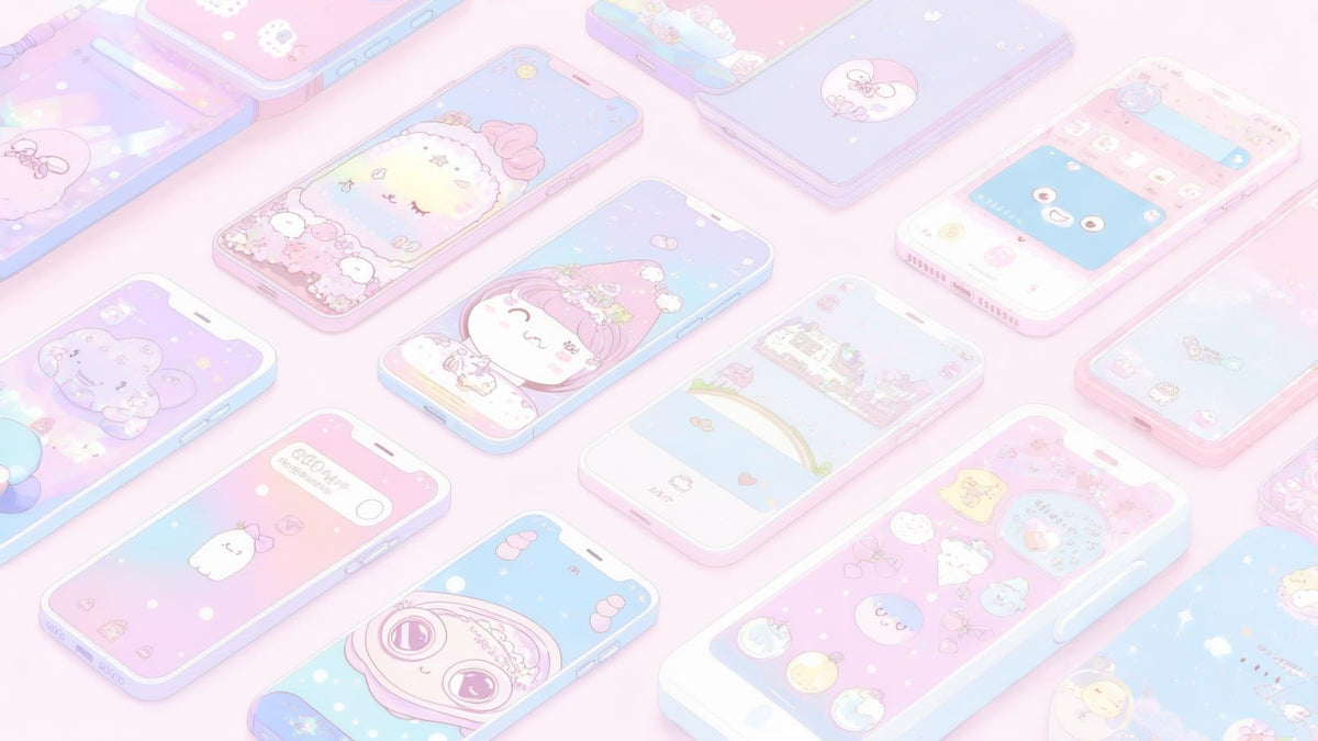 kawaii phone wallpaper