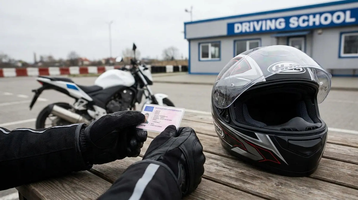 motorcycle license requirements