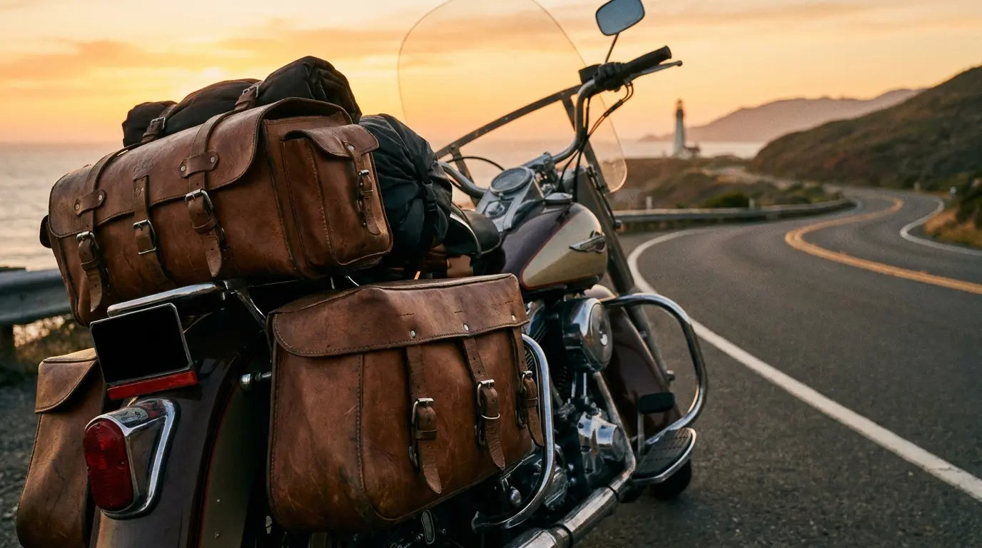motorcycle saddlebags