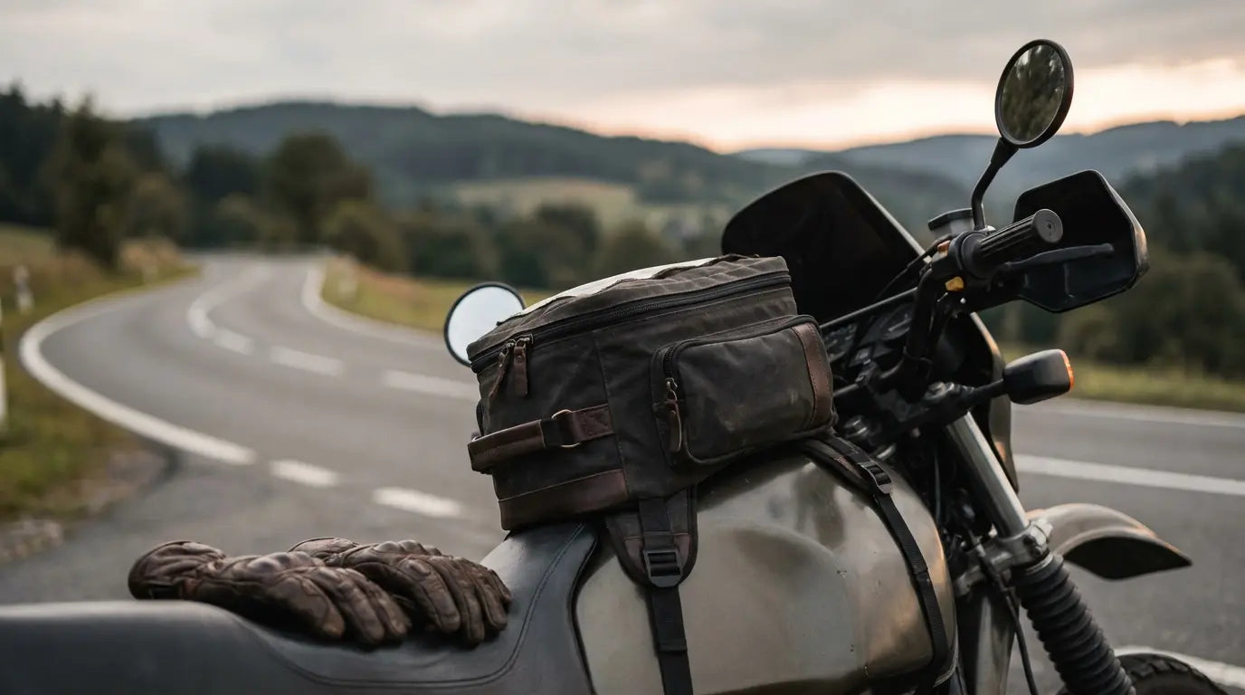 motorcycle tank bag