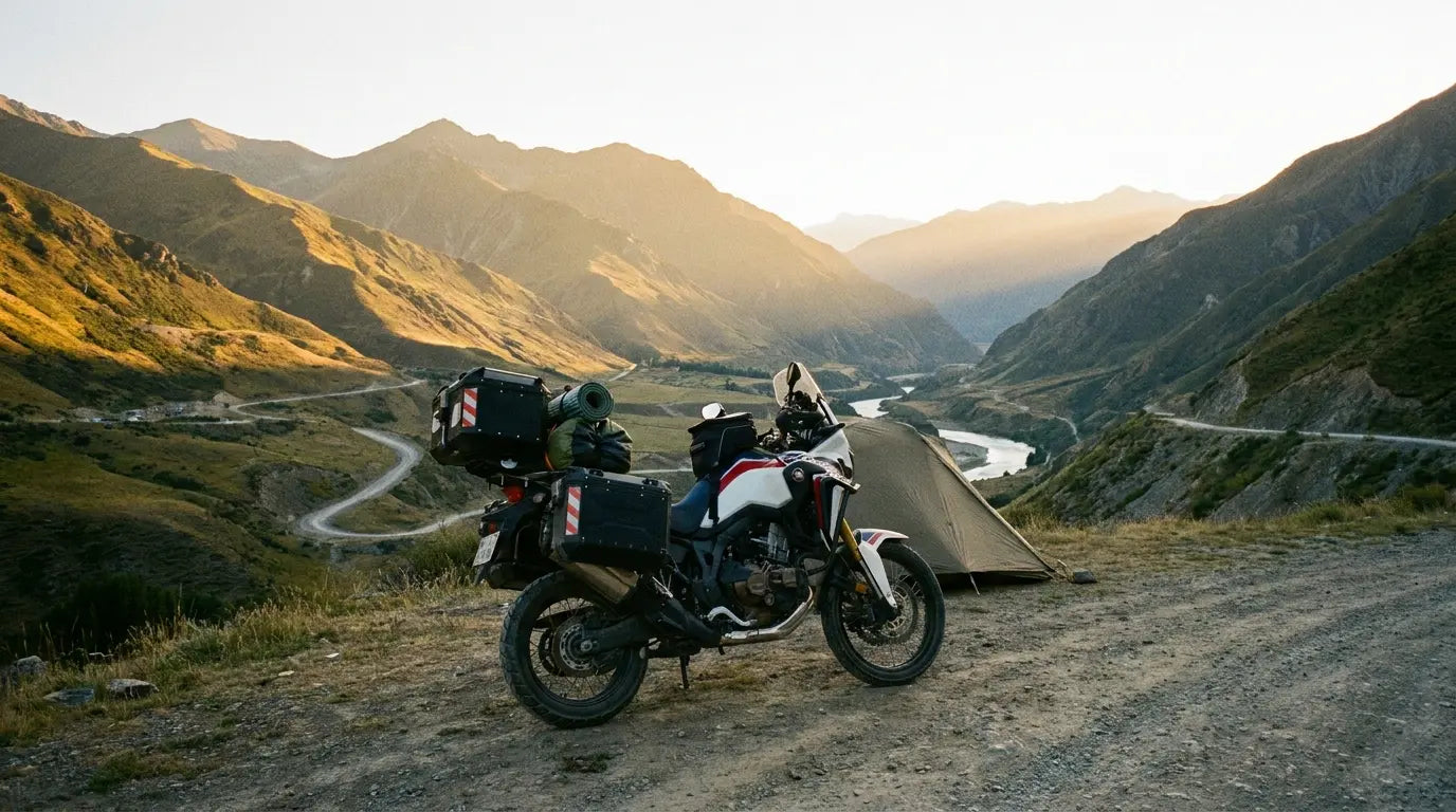 motorcycle touring