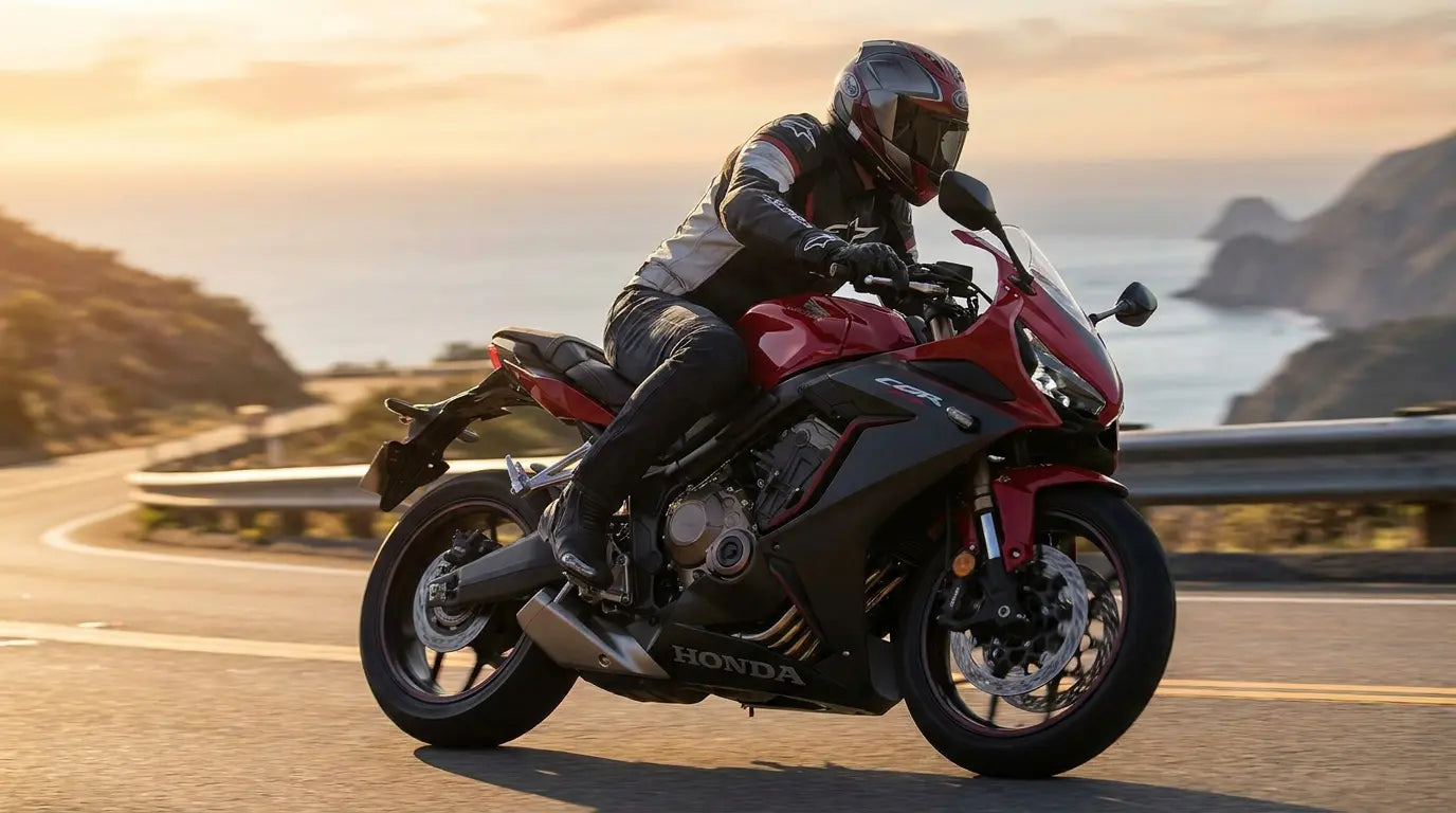 sports bikes for tall riders