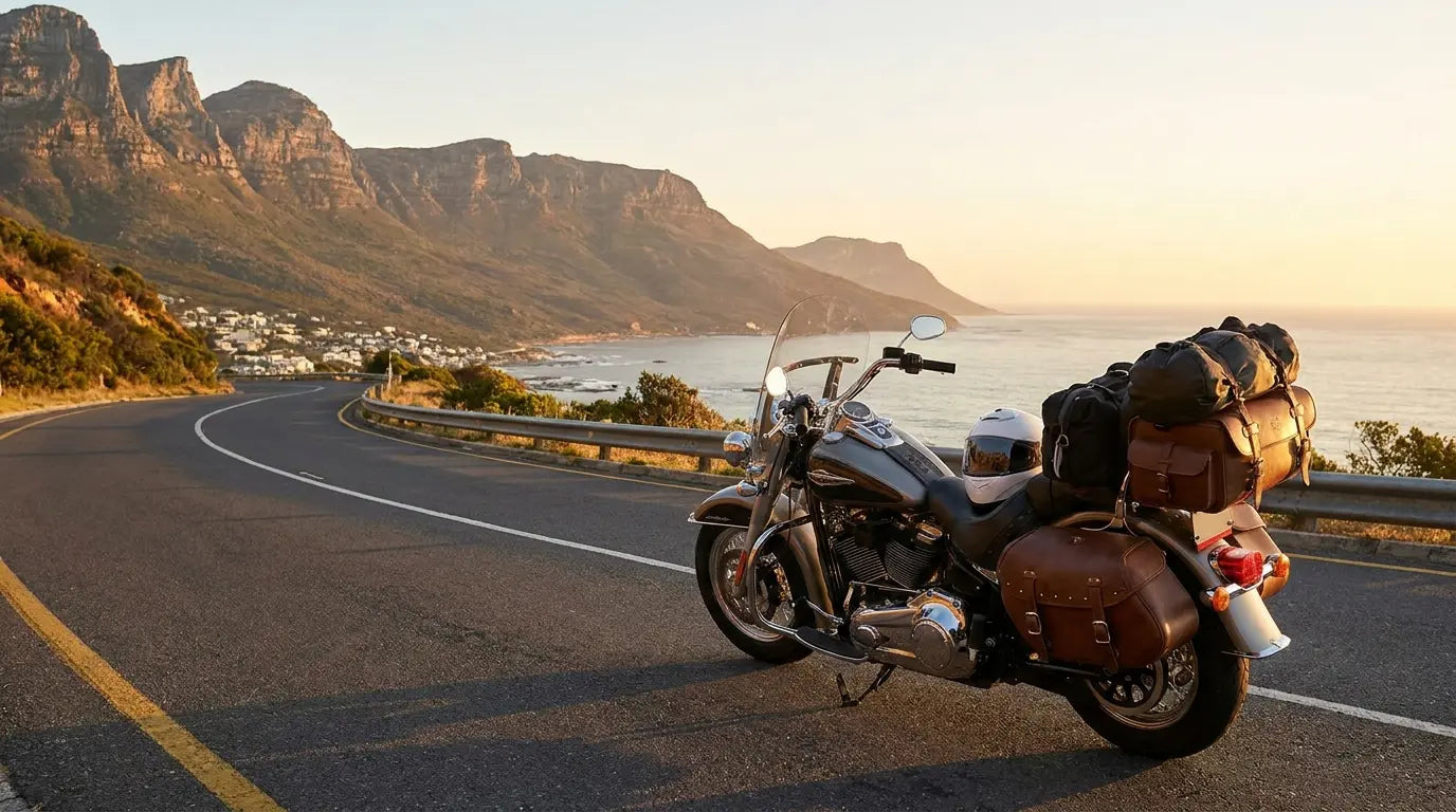touring motorcycle