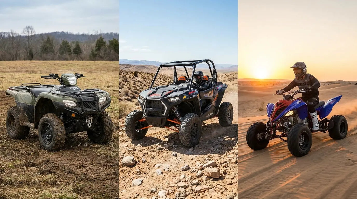 types of atv