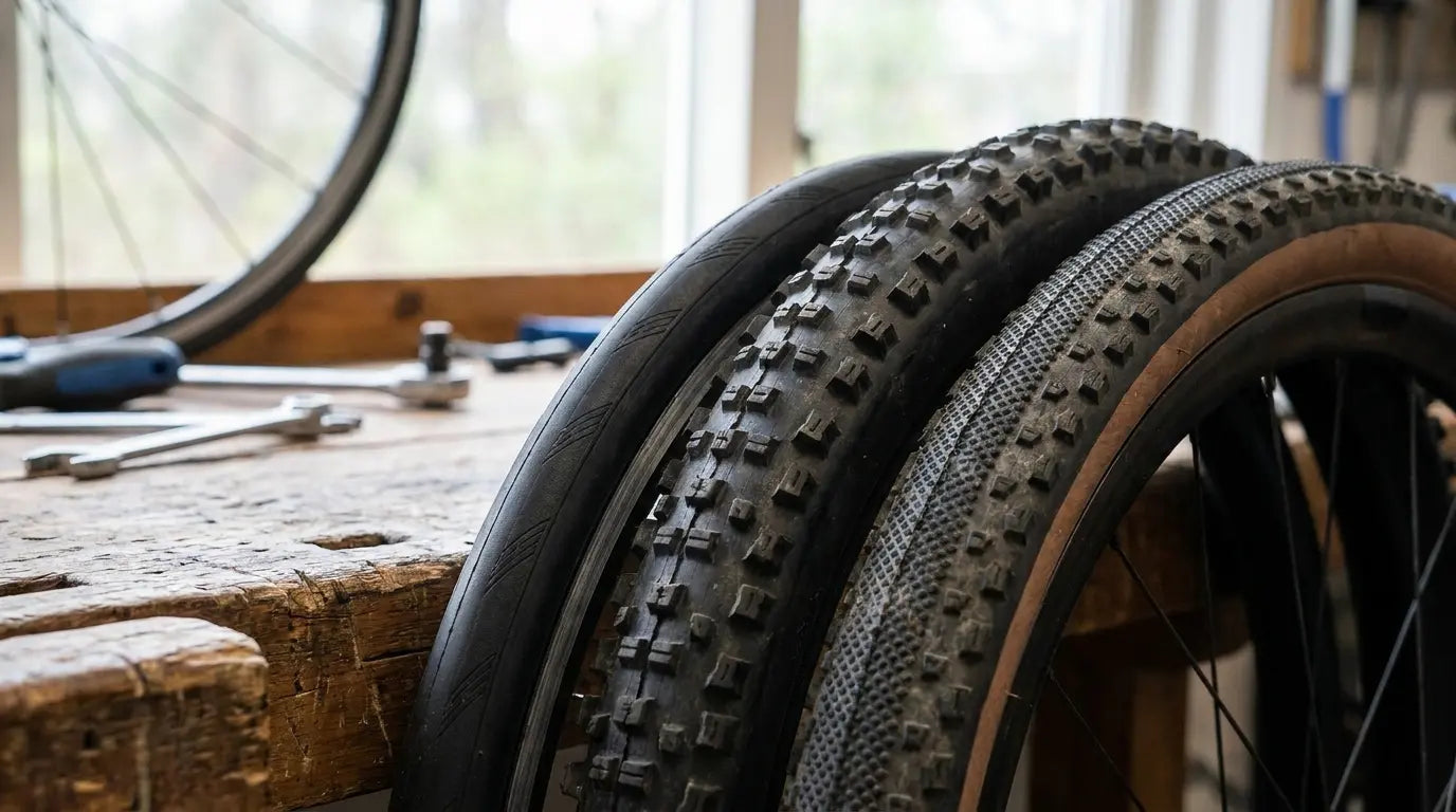 types of bike tires