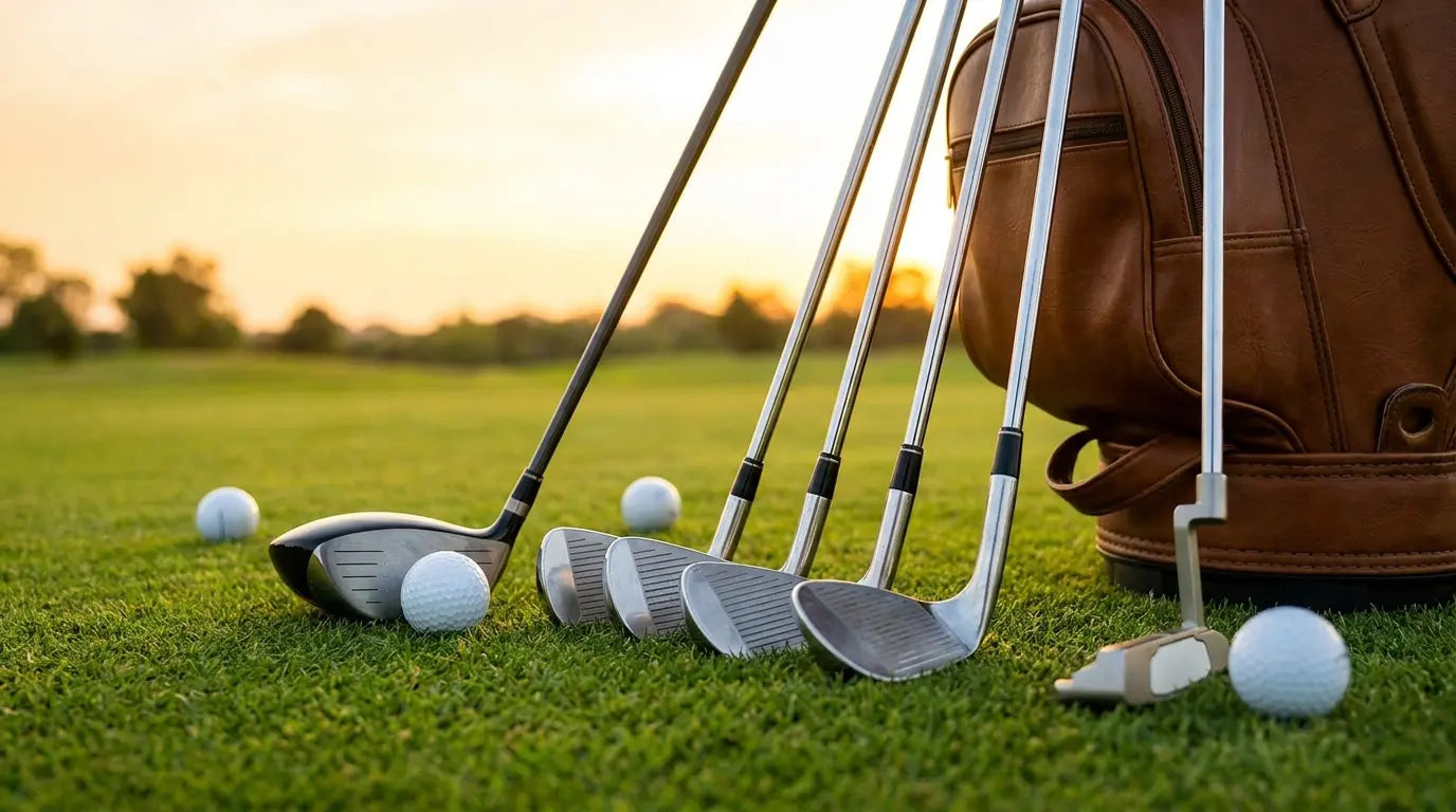 types of golf clubs