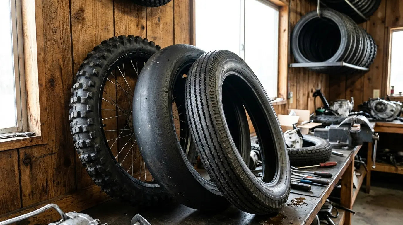 types of motorcycle tires