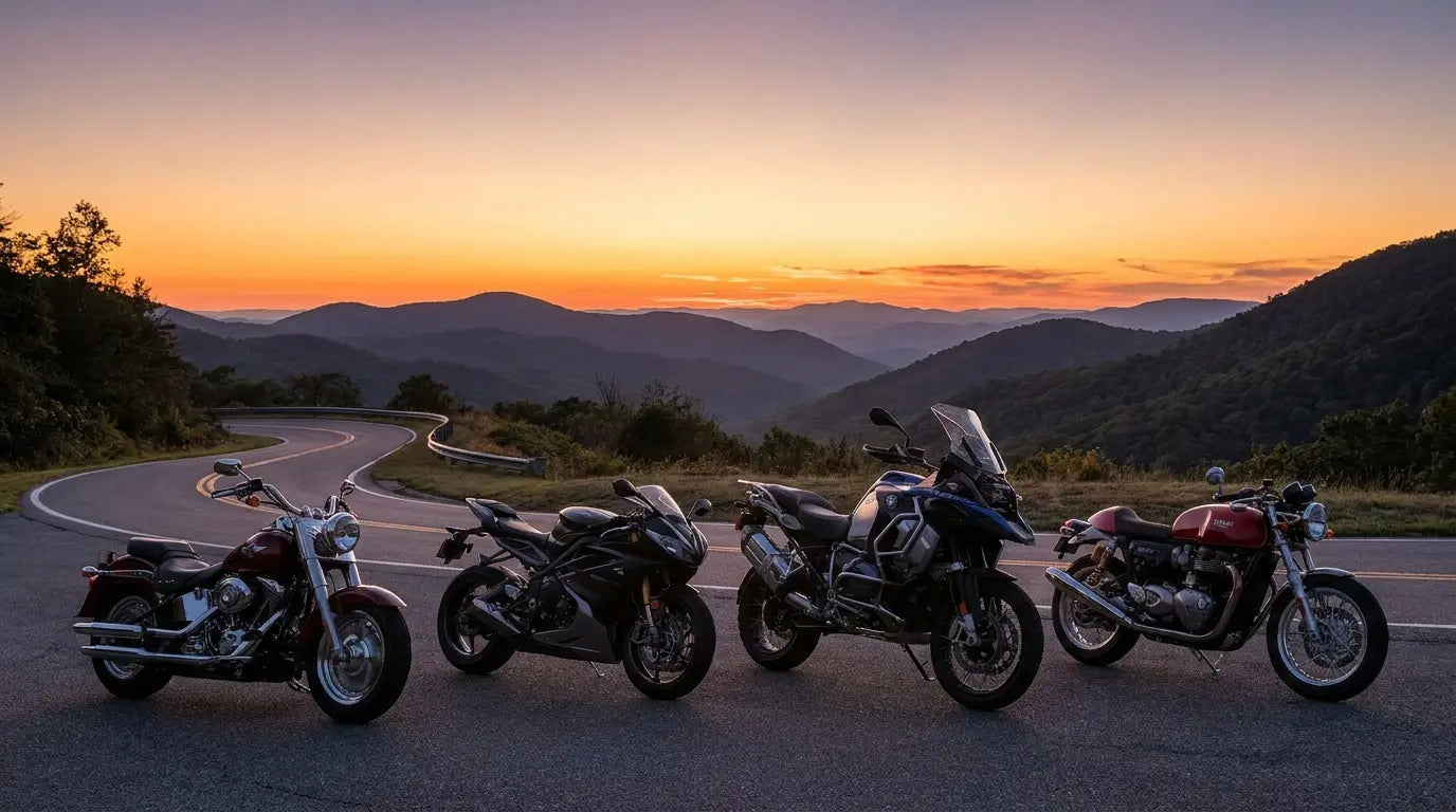 types of motorcycles