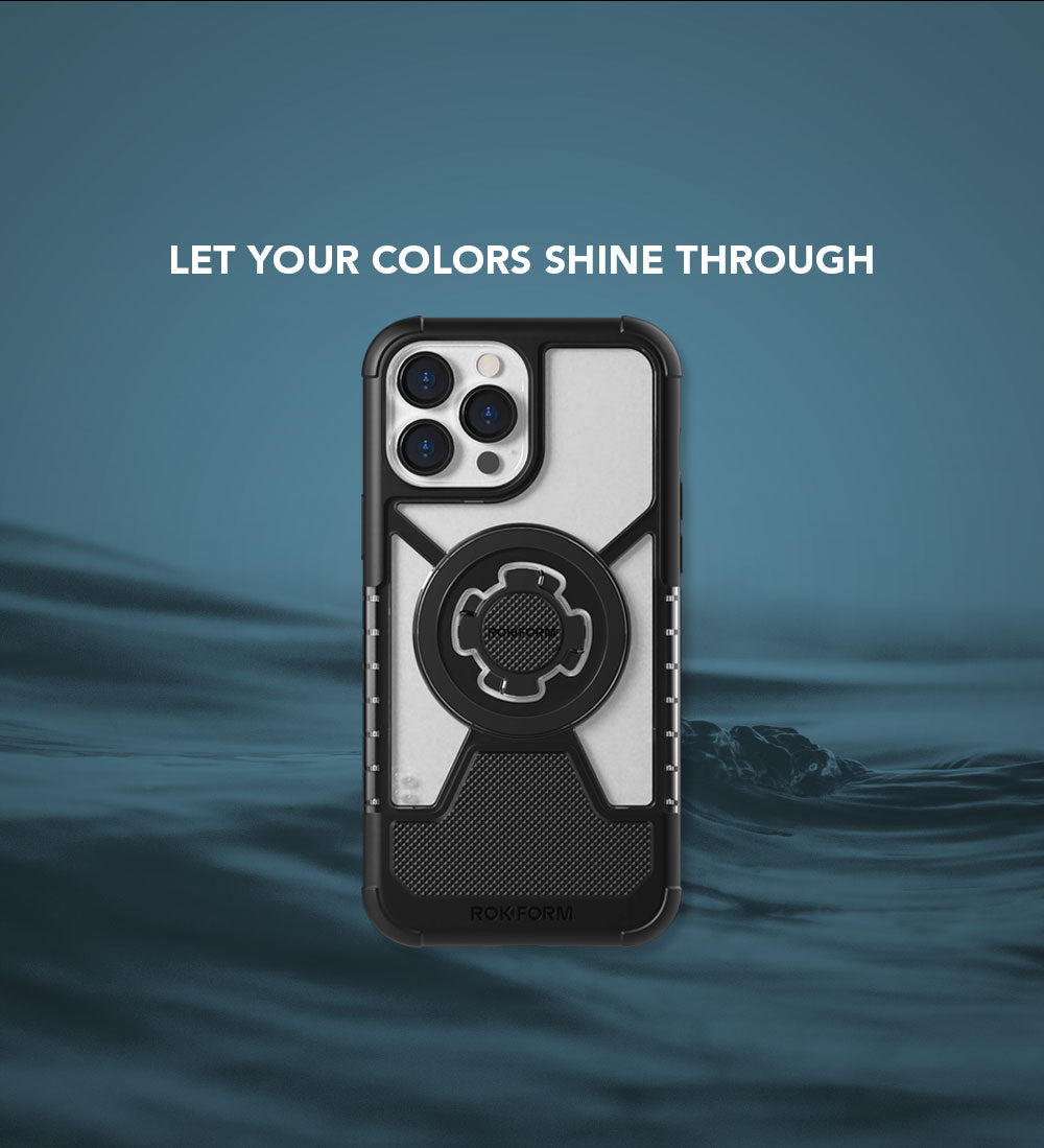 Crystal Series - Clear Phone Cases | Rokform.com
