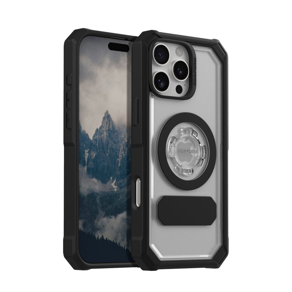 Clear iPhone 16 Pro Max Case | Rokform.com Clear iPhone 16 Pro Max Case | Rokform.com