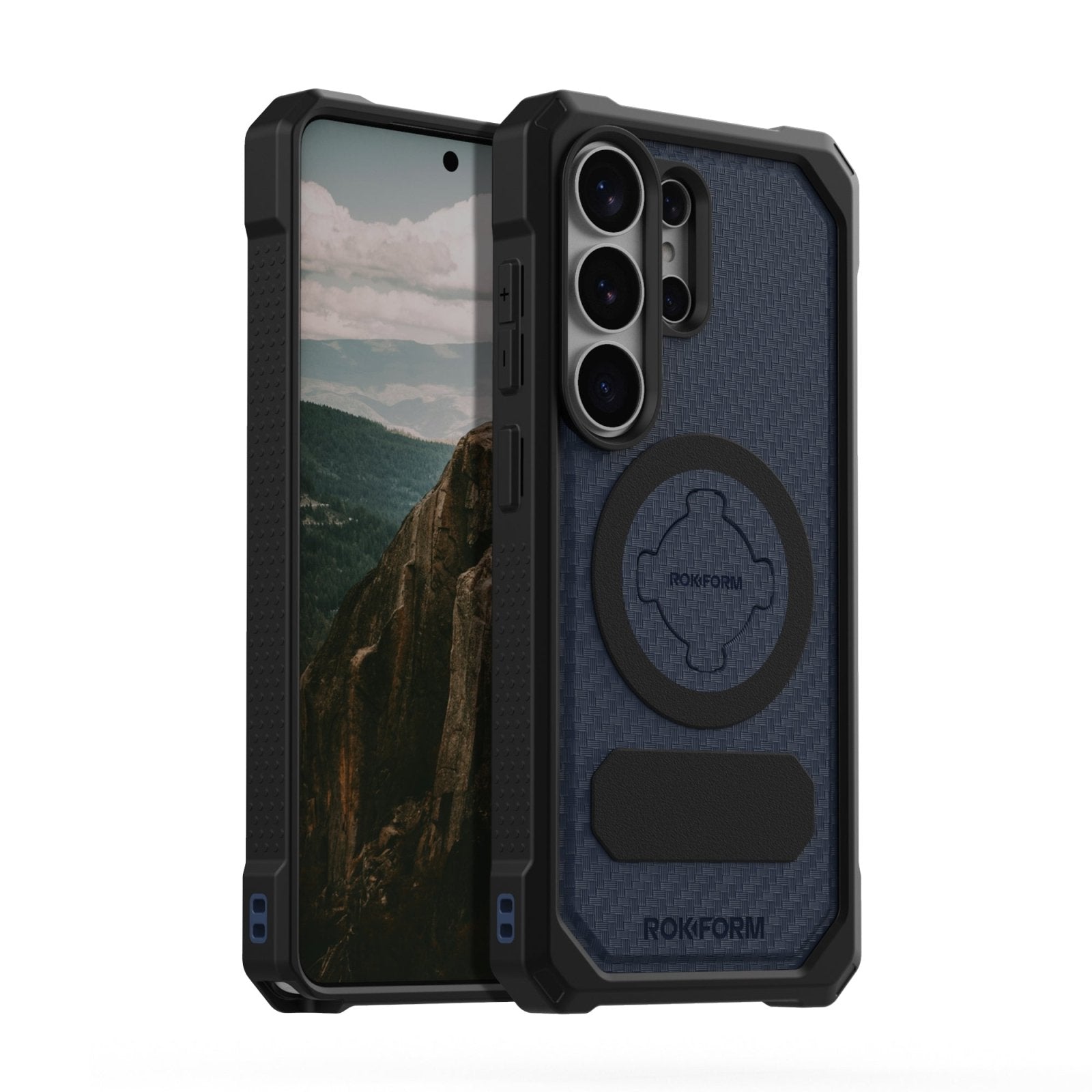 Limited Edition Samsung Galaxy S26 Ultra Rugged Magnetic Case in Titanium Blue