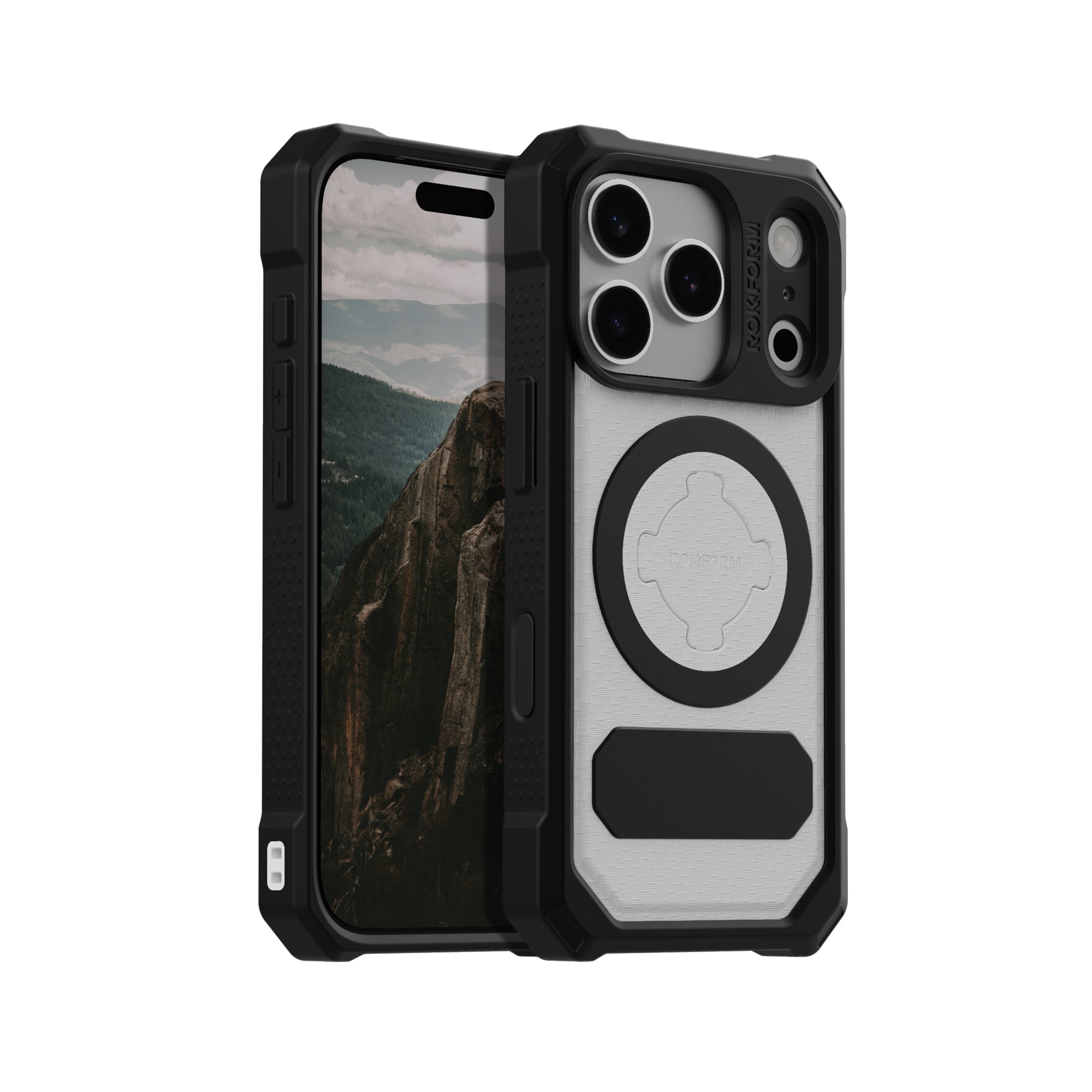 Limited Edition iPhone 17 Pro Rugged Case in White