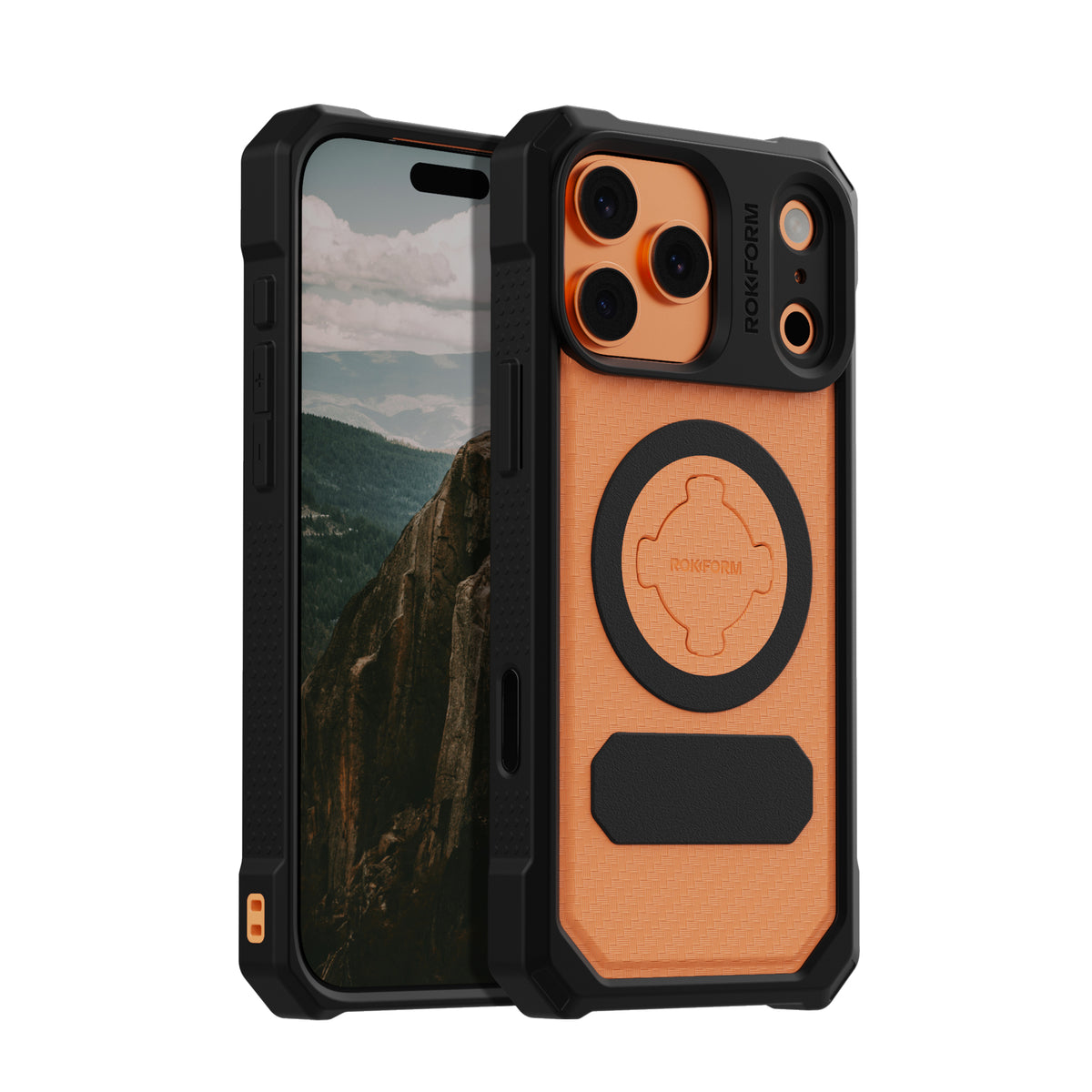 iPhone 17 Pro Max Rugged Case Stellar Orange