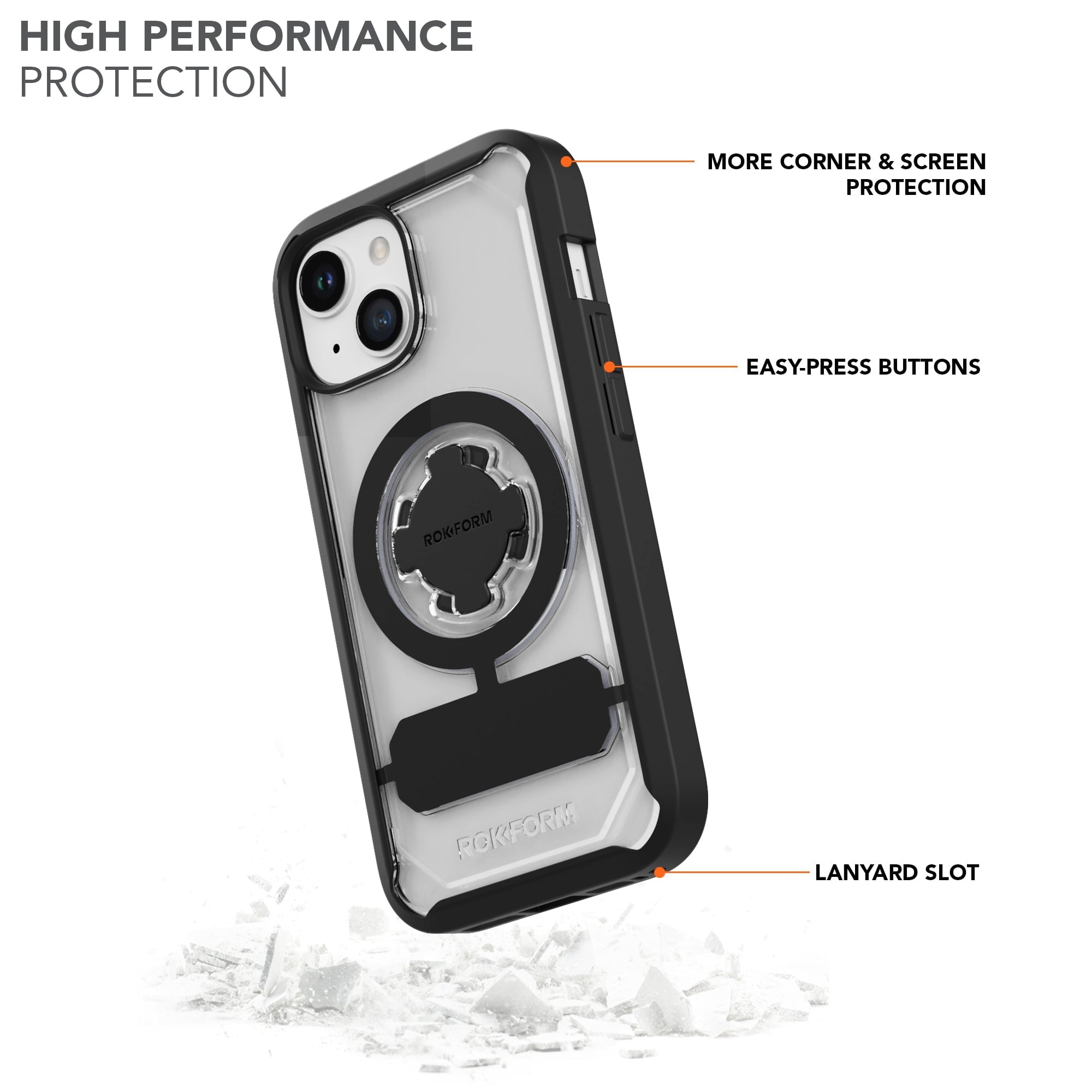 iPhone 15 Crystal Case