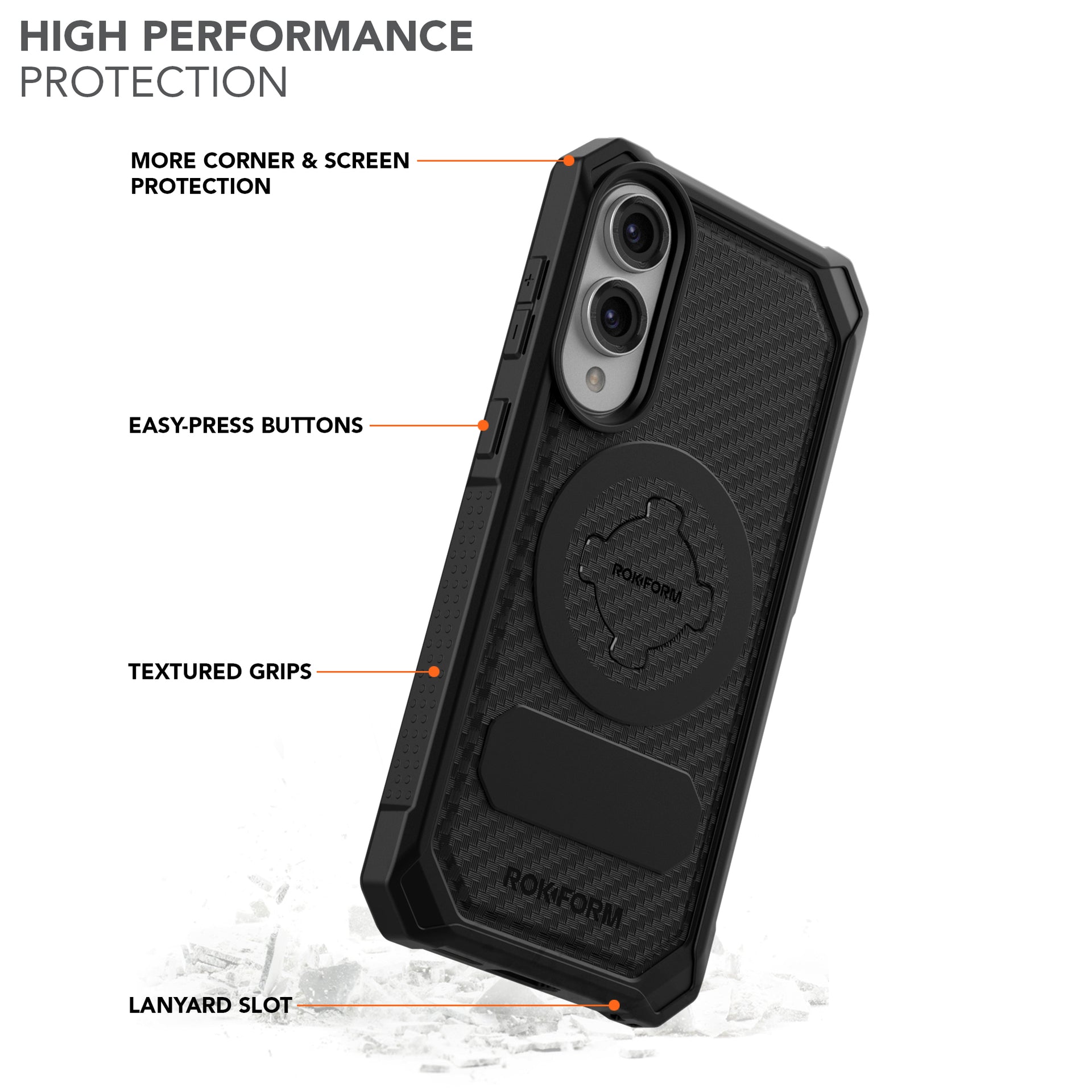 S25 Edge and High Performance Protection