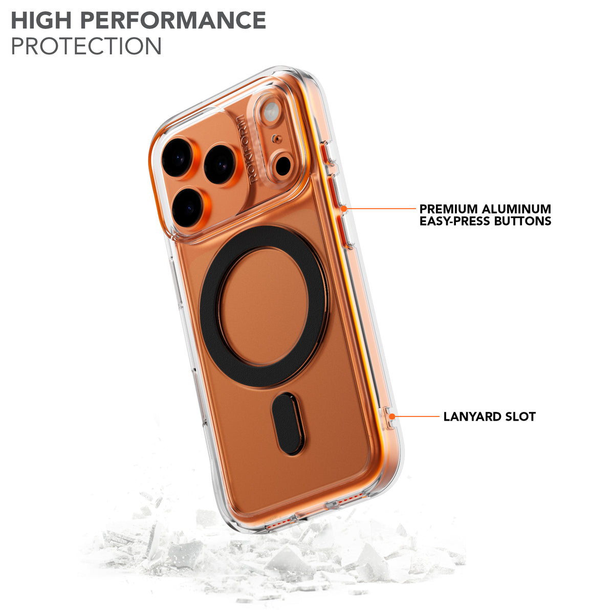 iPhone 17 Pro Slim Case with High Performance Protection