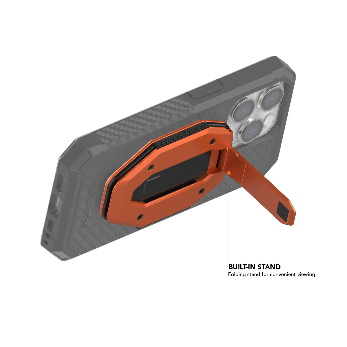 Limited Edition Color FUZION Wallet in Orange