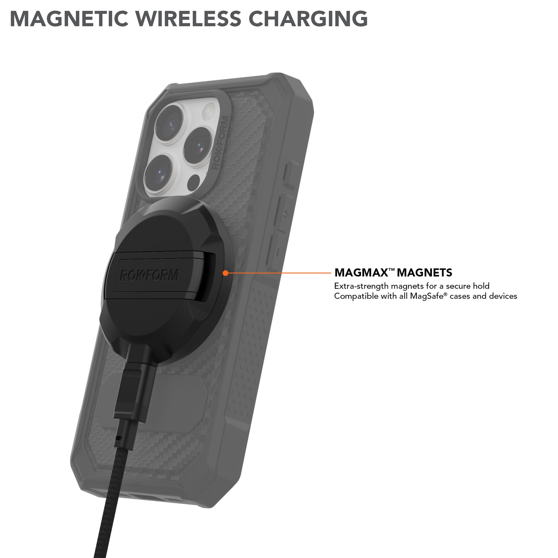 Magnetic Wireless Charging Stand