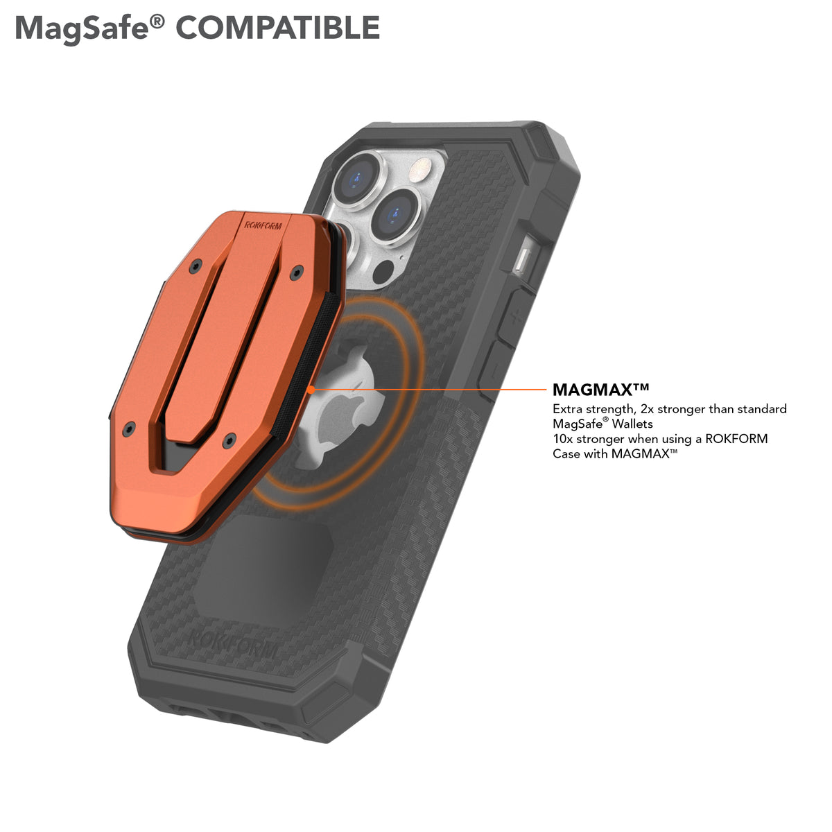 Limited Edition Color FUZION Wallet in Orange