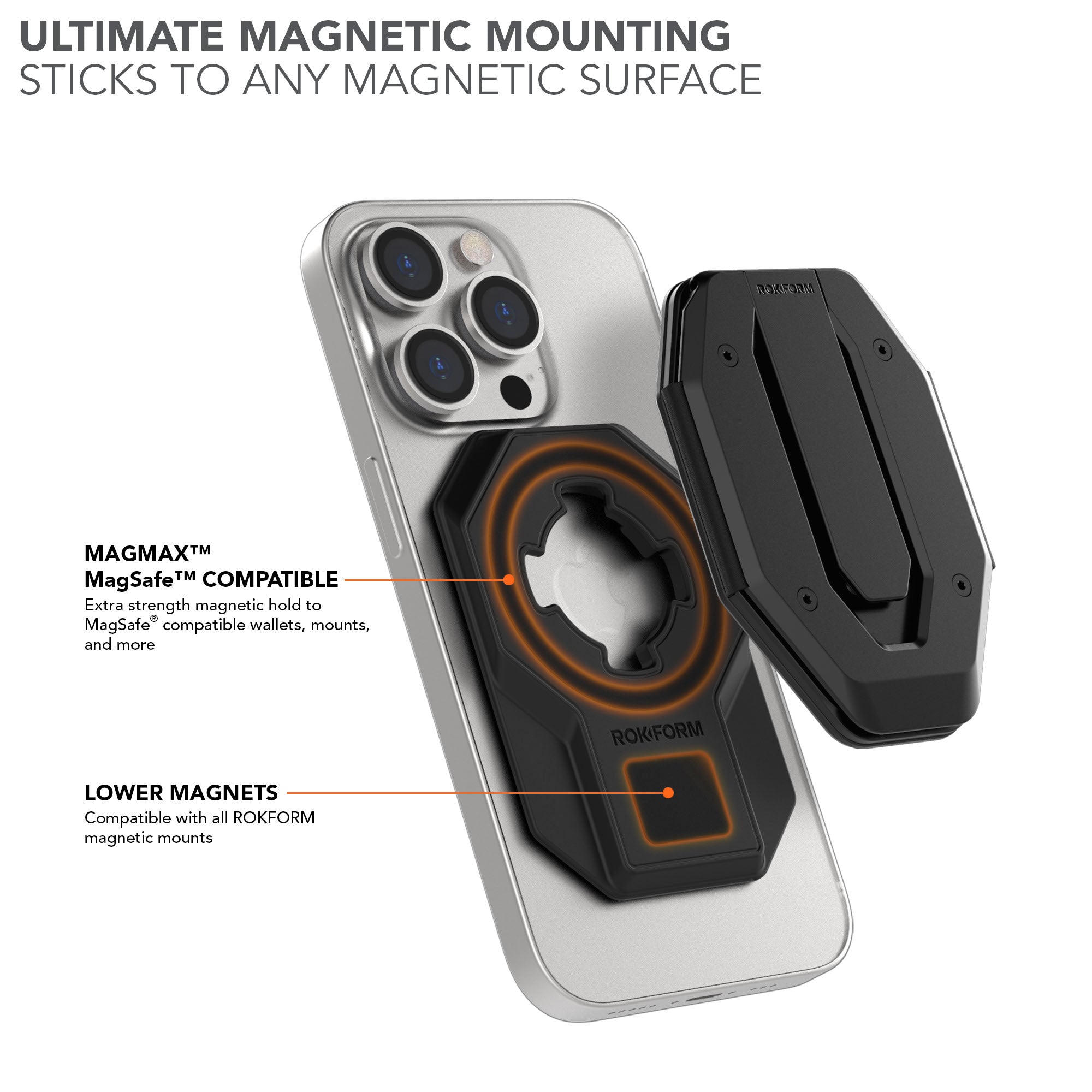 Magnetic Universal Adapter