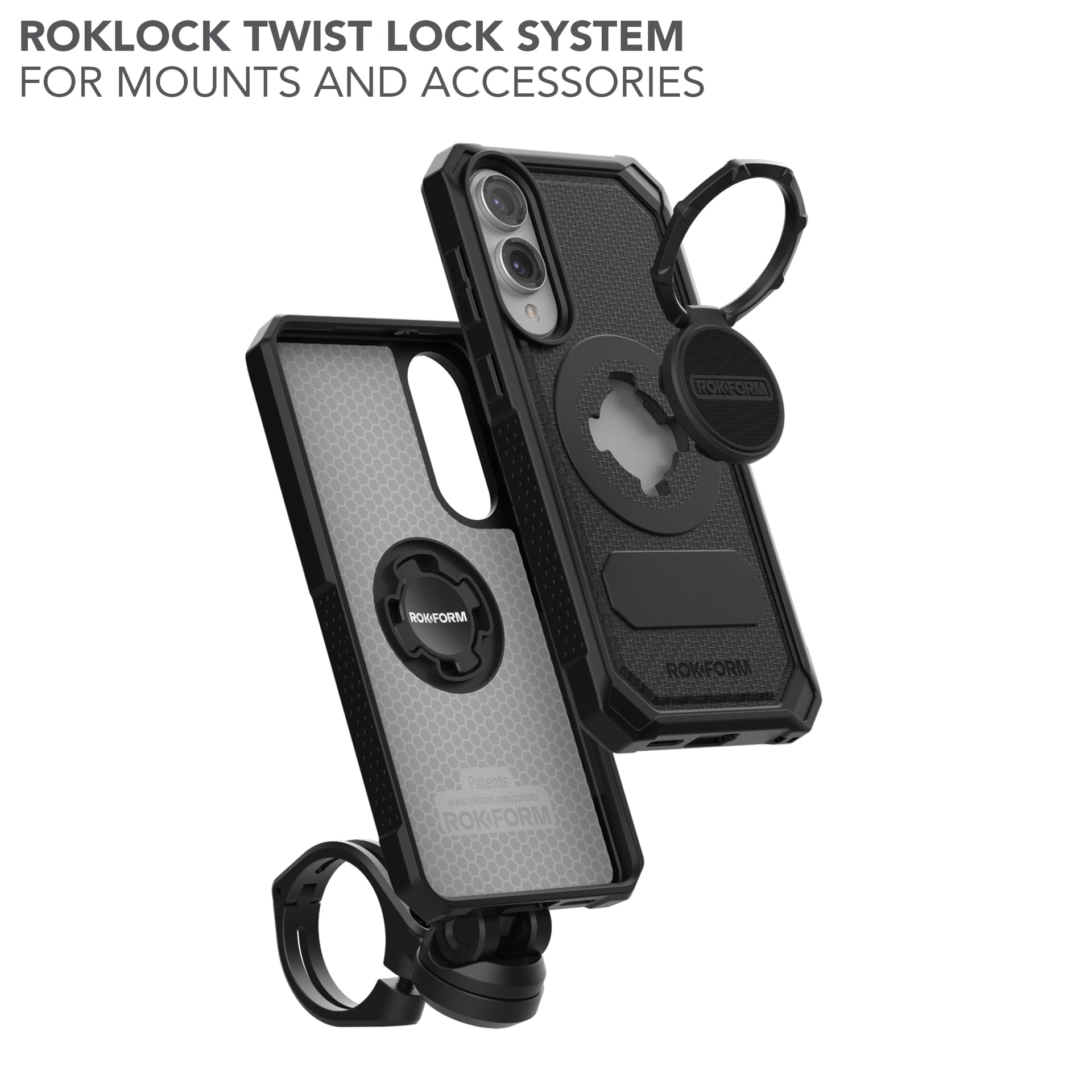 S25 Edge and Roklock Twist Lock System