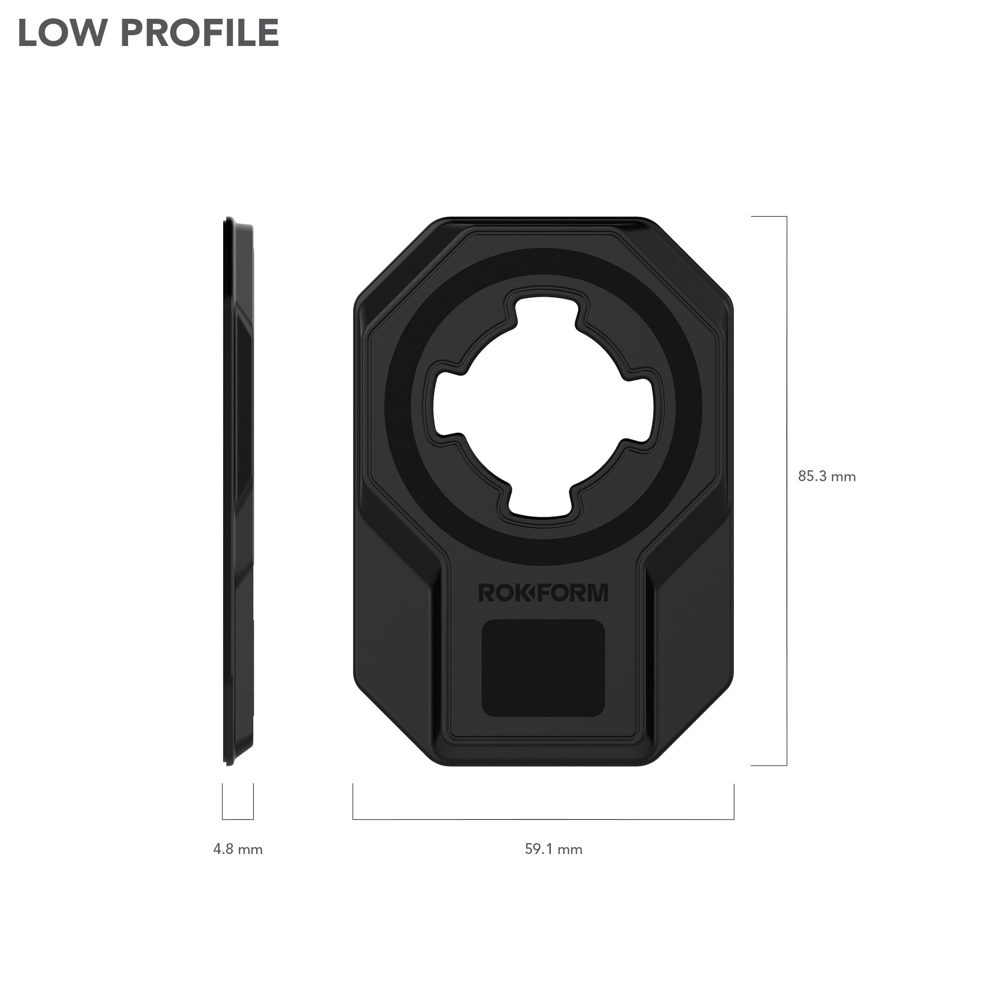 Magnetic Universal Adapter