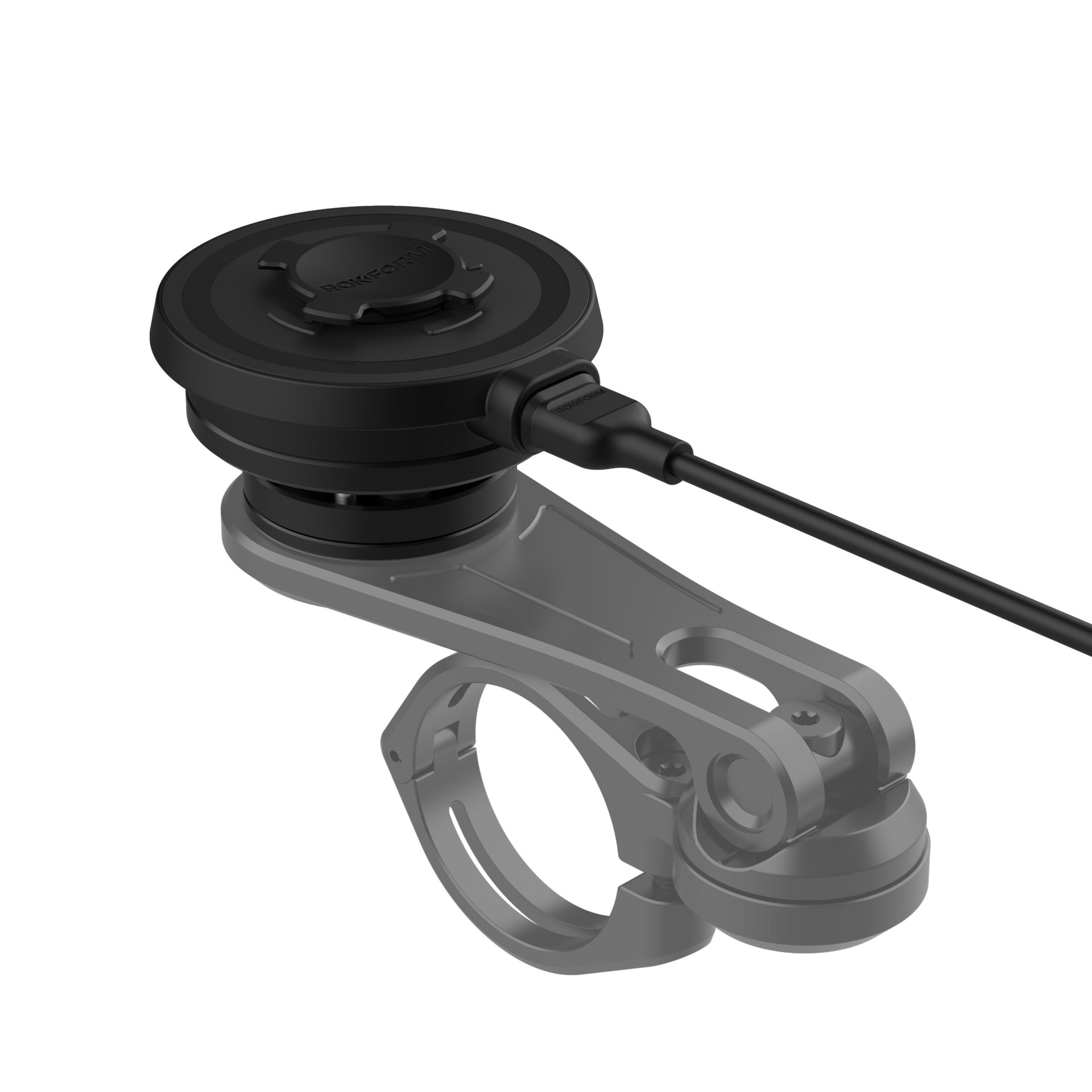 Motorcycle Mount Charging Head