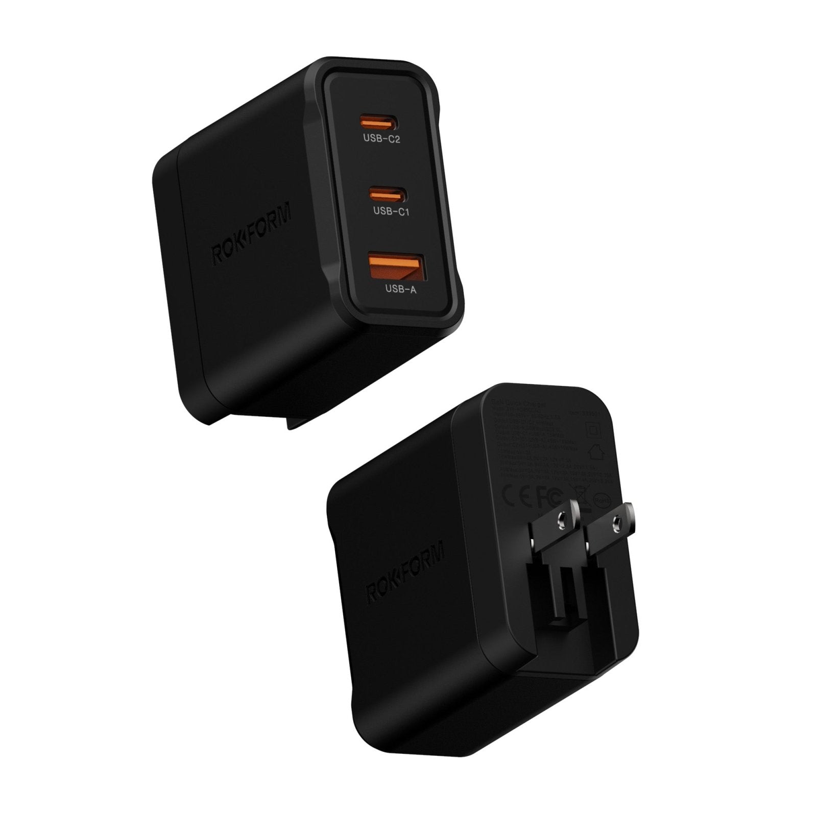 PowerTrip™ 65W GaN Fast Charger