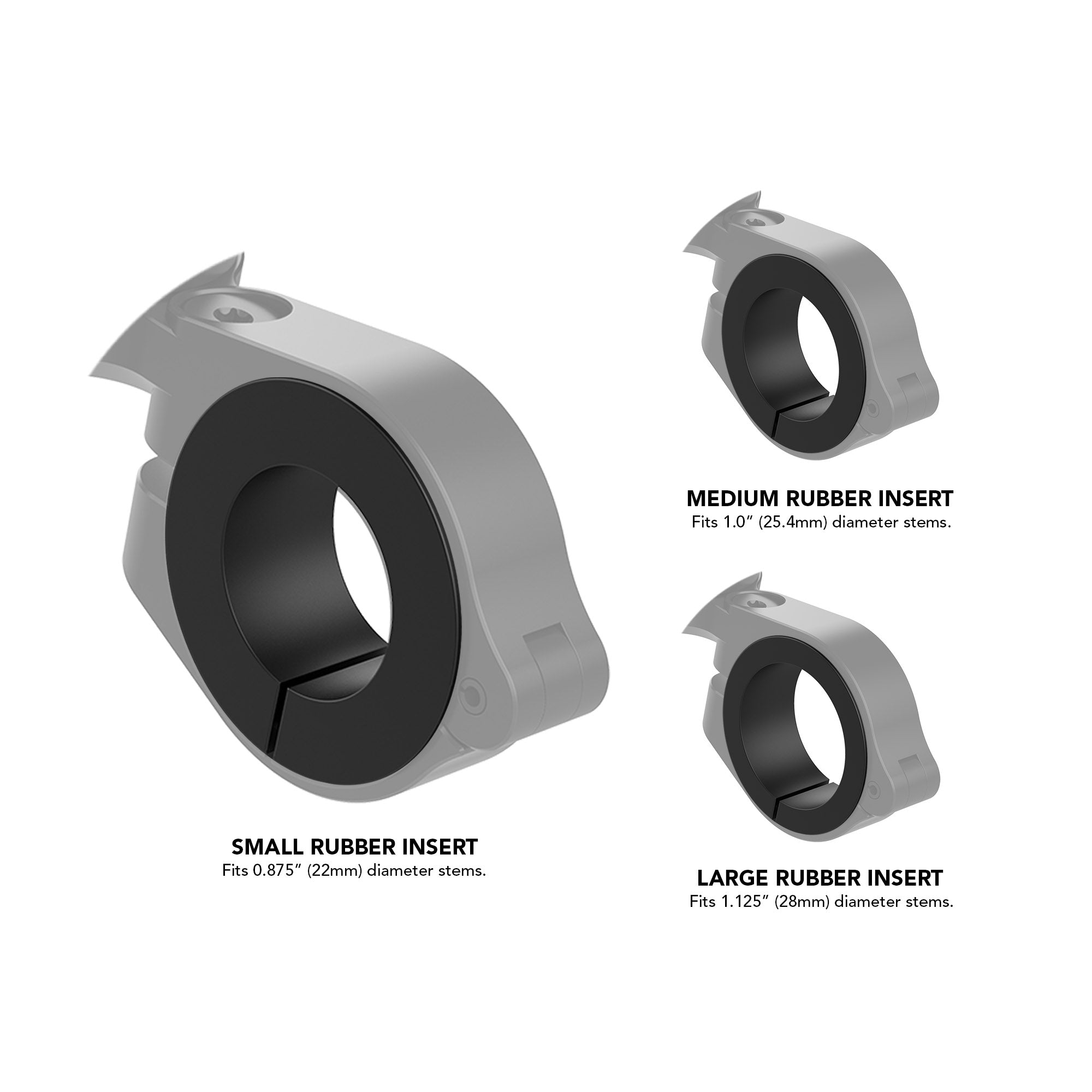 Replacement Motorcycle Handlebar Mount Spacers
