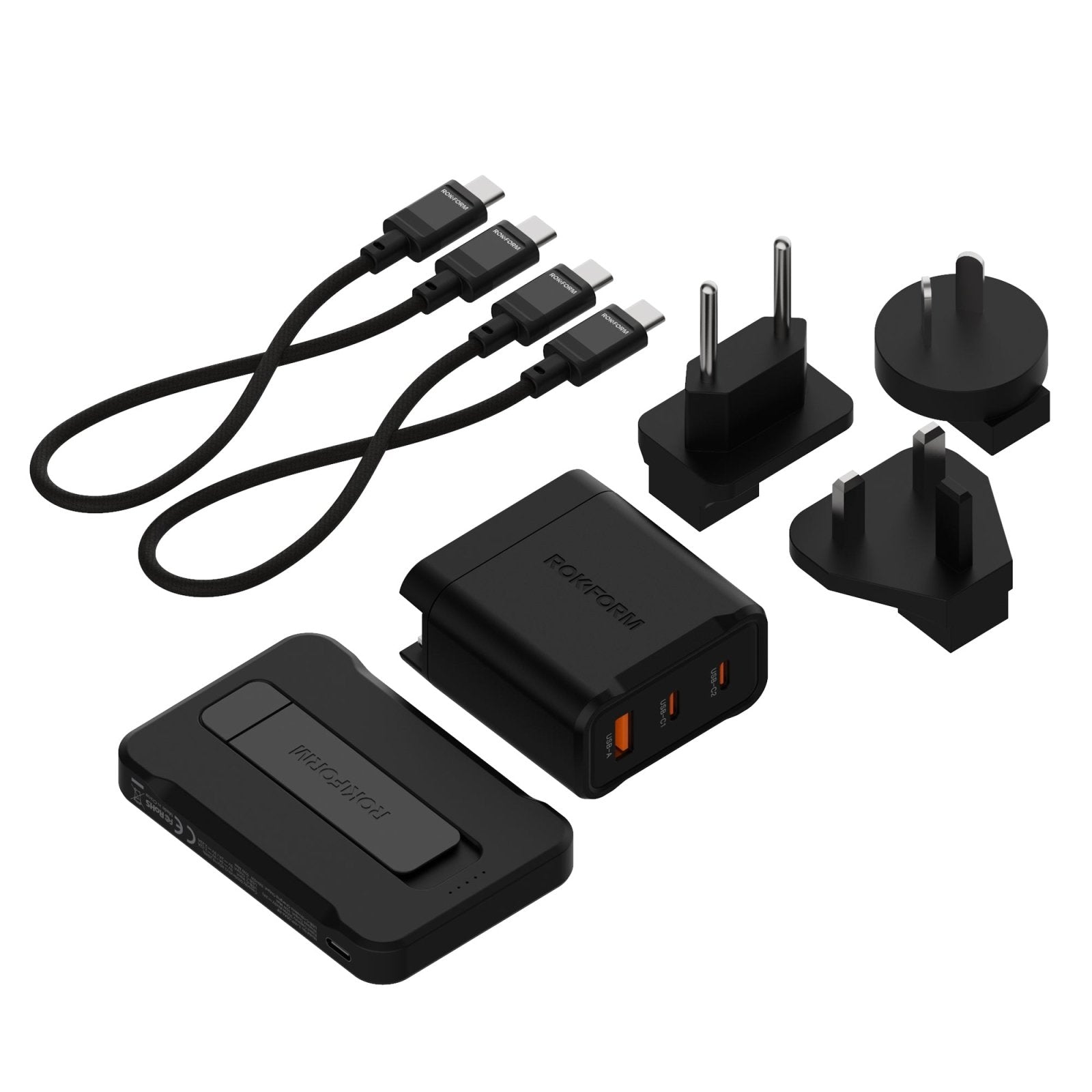 PowerTrip™ Travel Charger Kit
