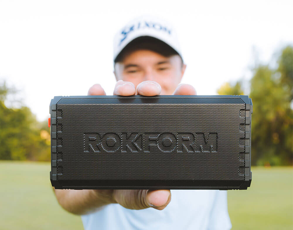 G-ROK Wireless Bluetooth Golf Speaker