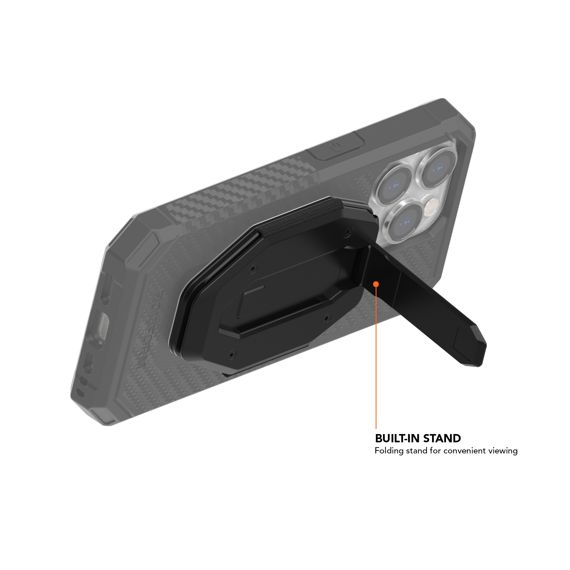 FUZION Magnetic MAGMAX™ Phone Wallet with Stand